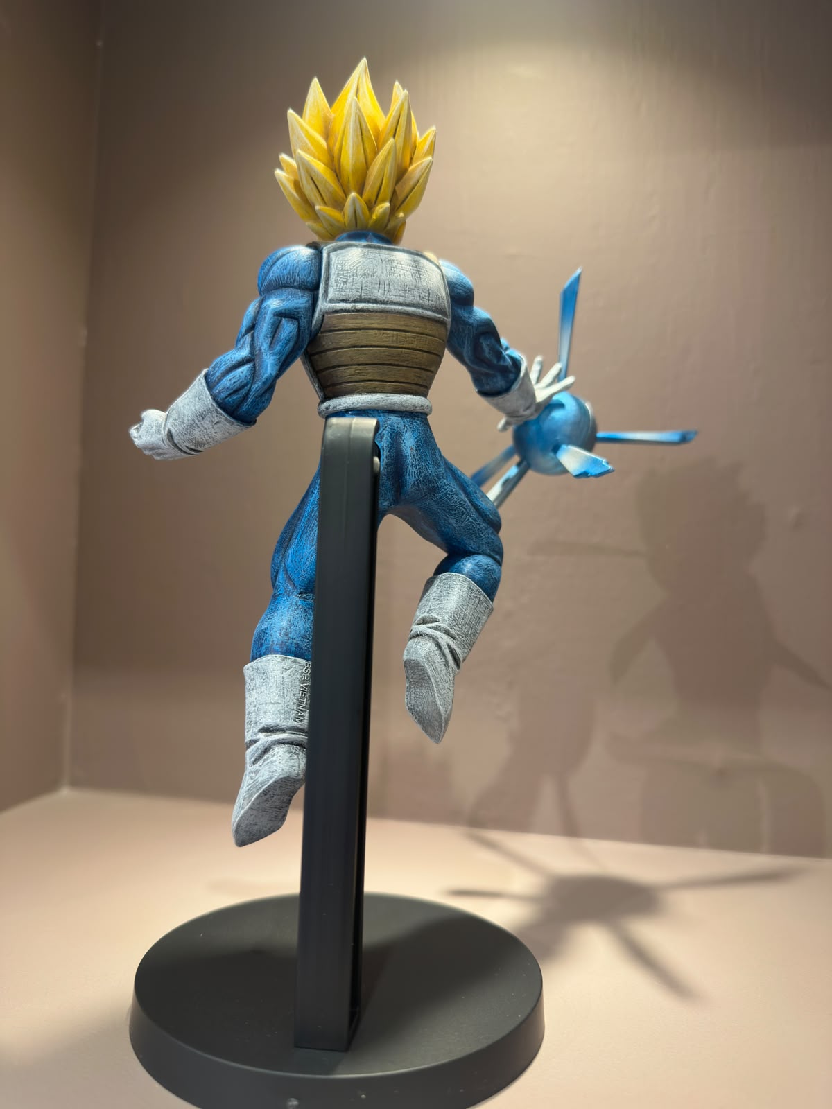 Dragon Ball Vegeta Repainted Figure
