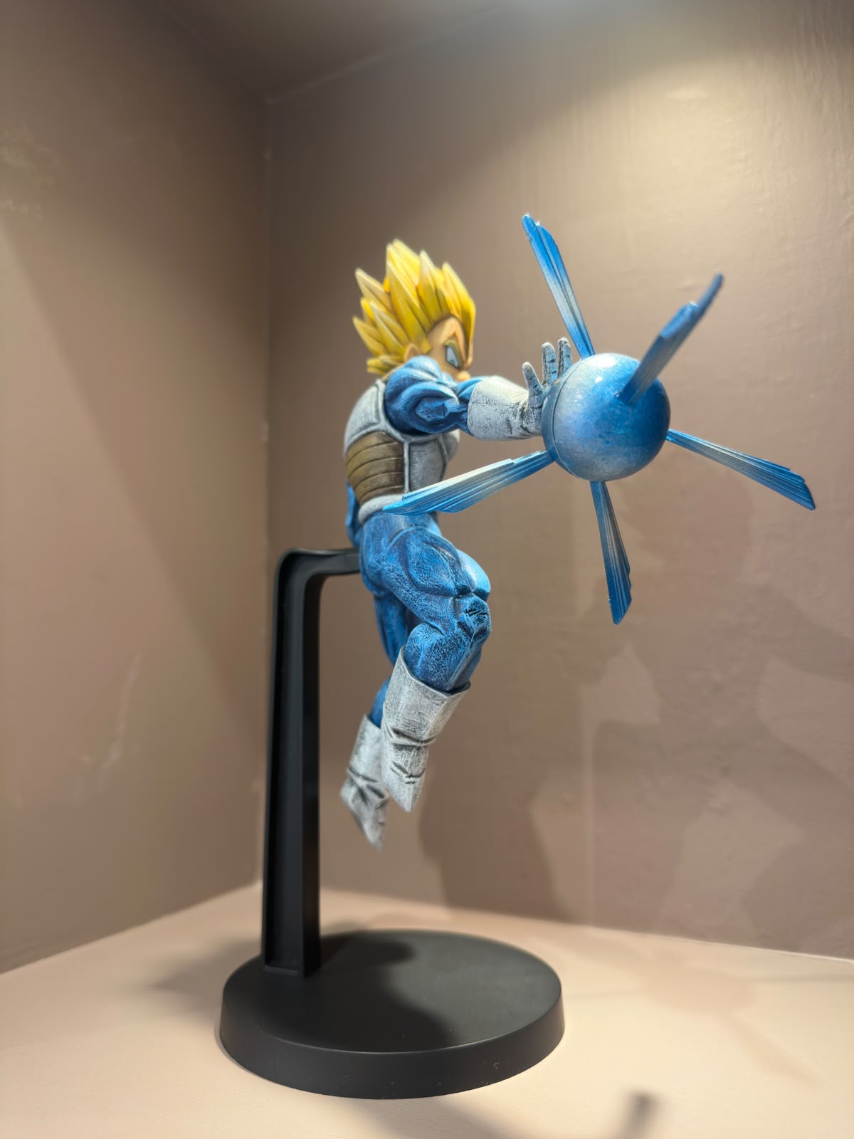 Dragon Ball Vegeta Repainted Figure