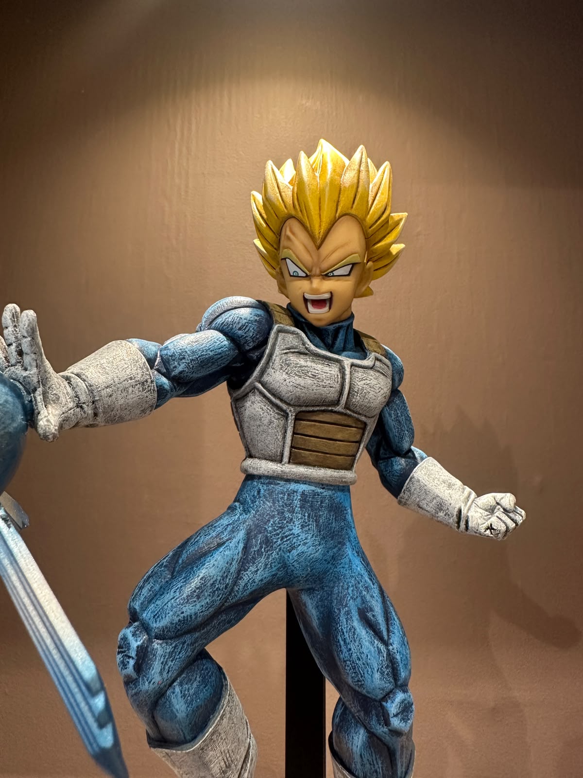 Dragon Ball Vegeta Repainted Figure