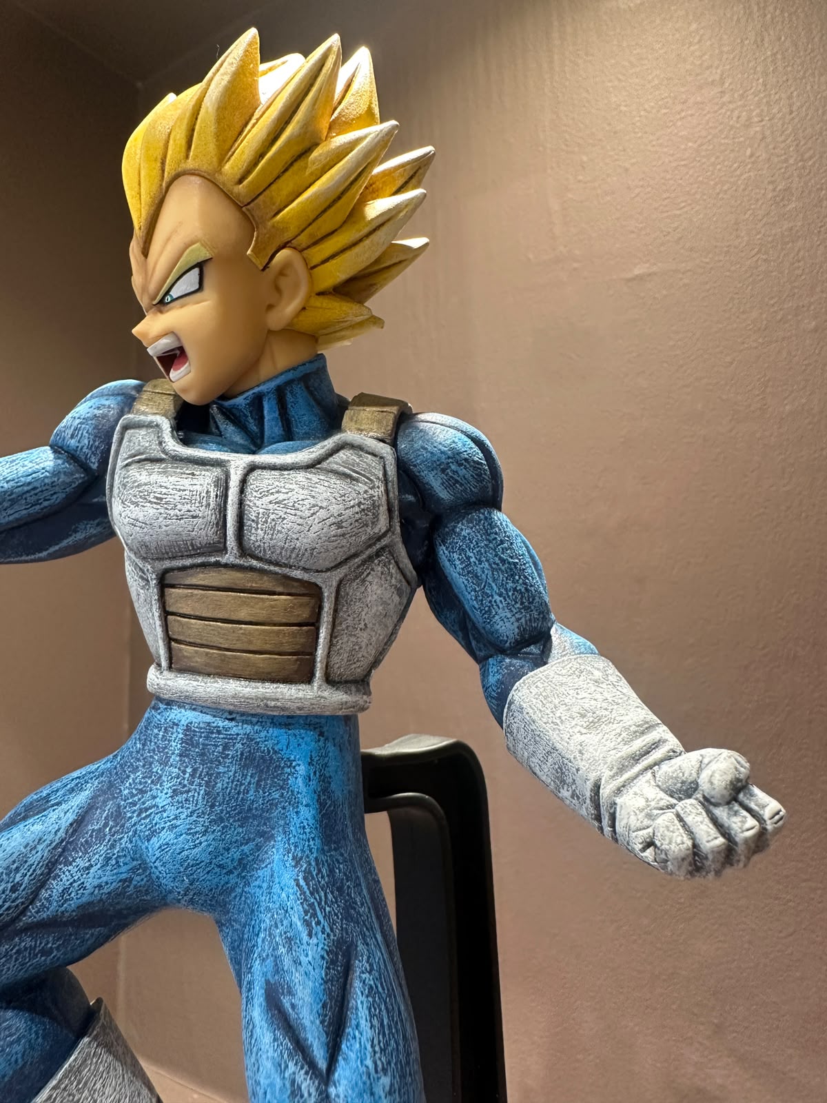 Dragon Ball Vegeta Repainted Figure