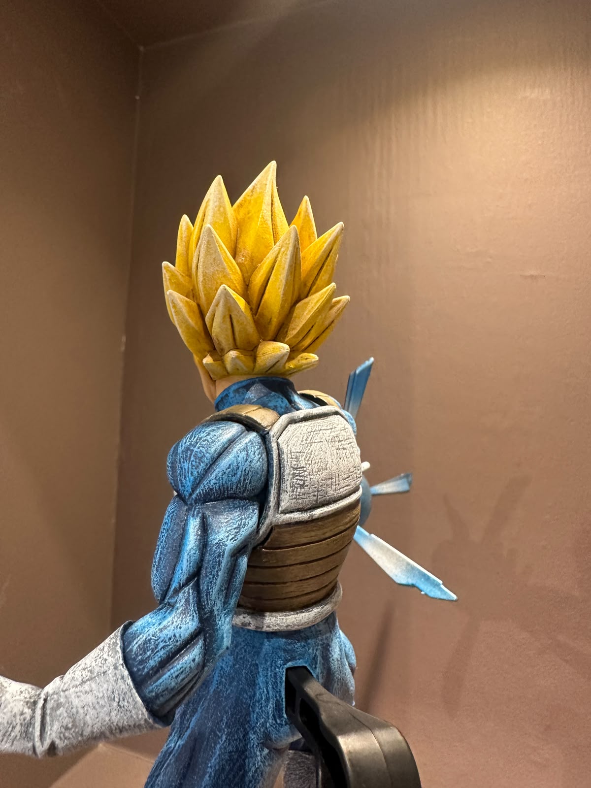 Dragon Ball Vegeta Repainted Figure
