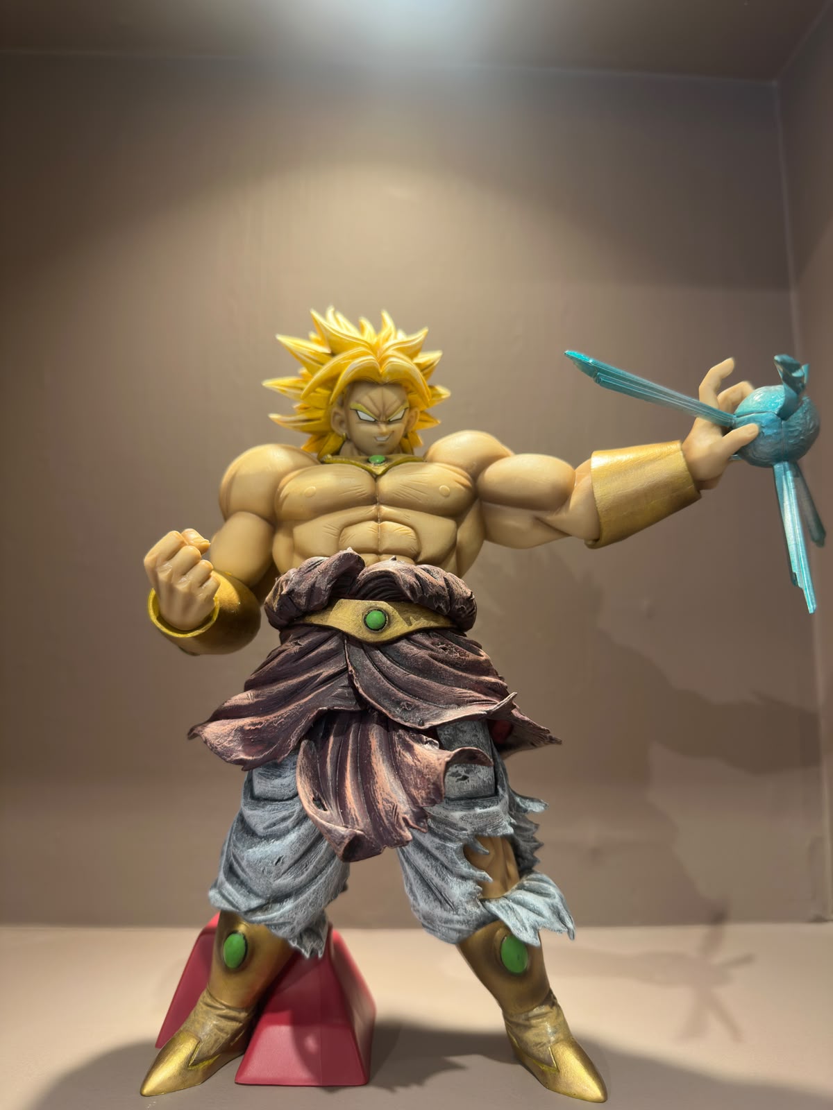 Dragon Ball Broly Repainted Figure