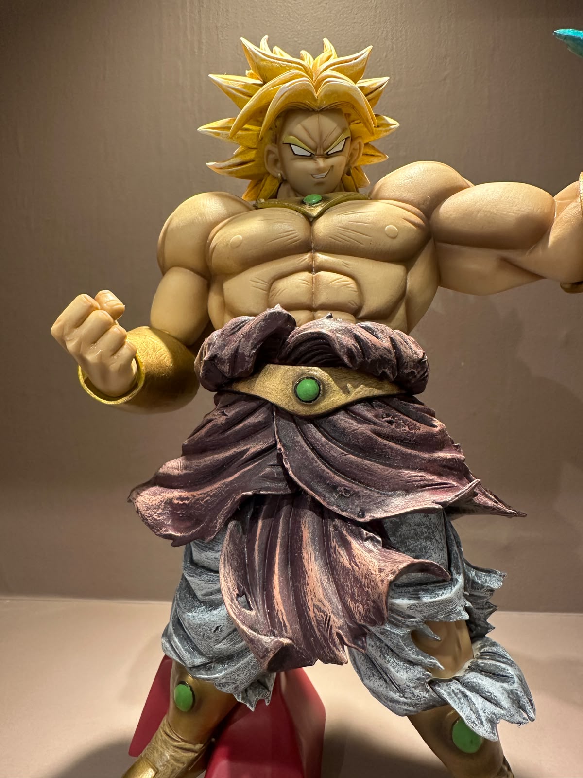 Dragon Ball Broly Repainted Figure
