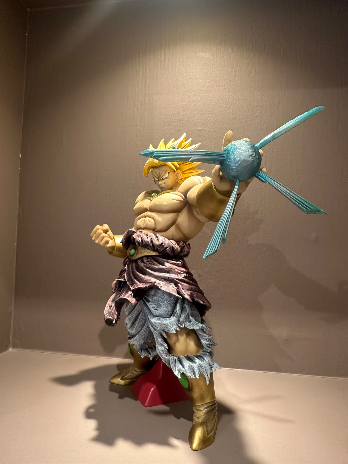 Dragon Ball Broly Repainted Figure