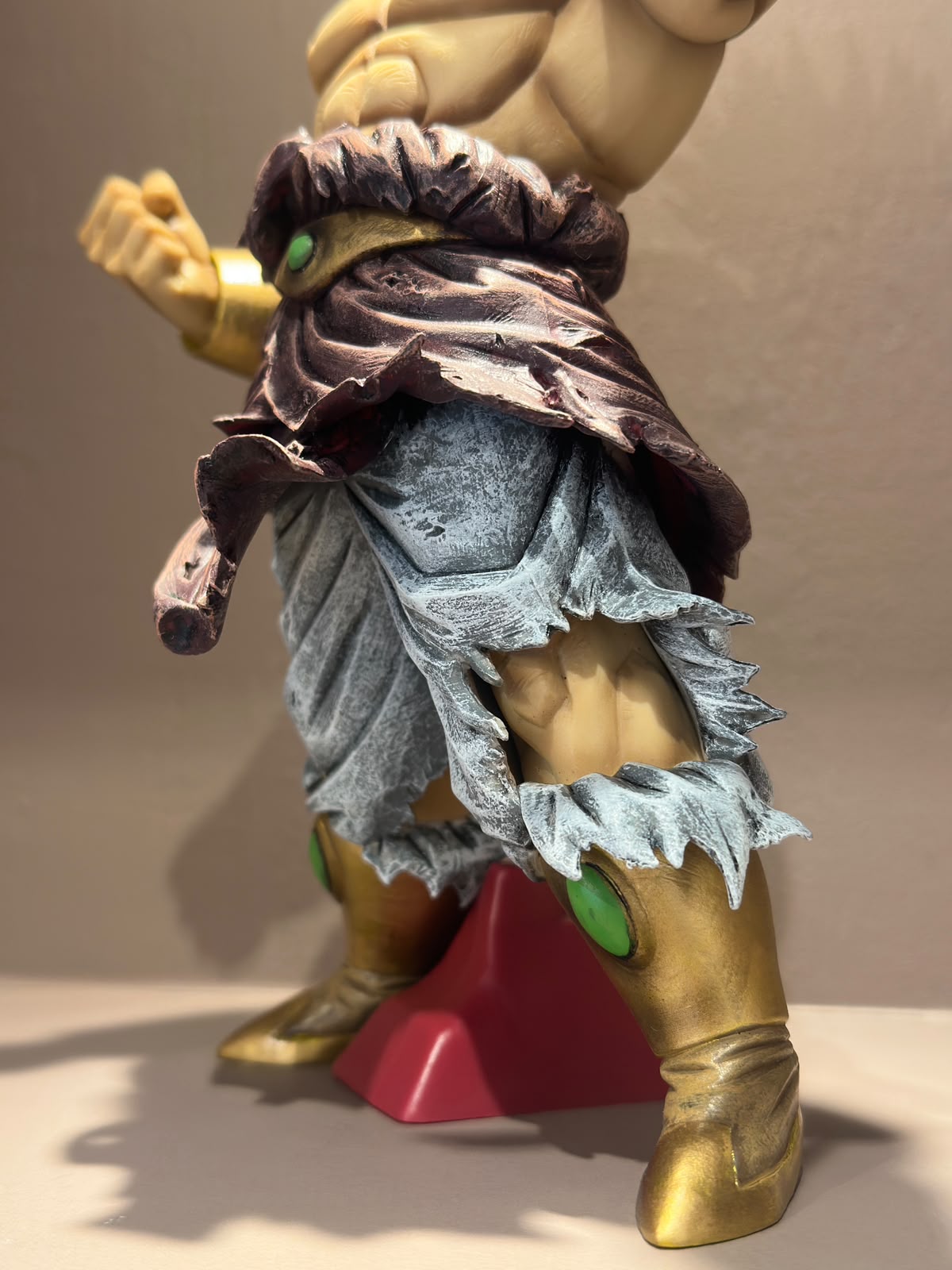 Dragon Ball Broly Repainted Figure
