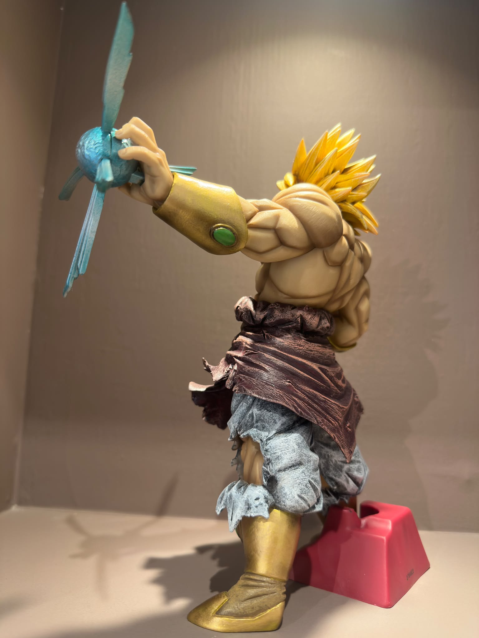 Dragon Ball Broly Repainted Figure