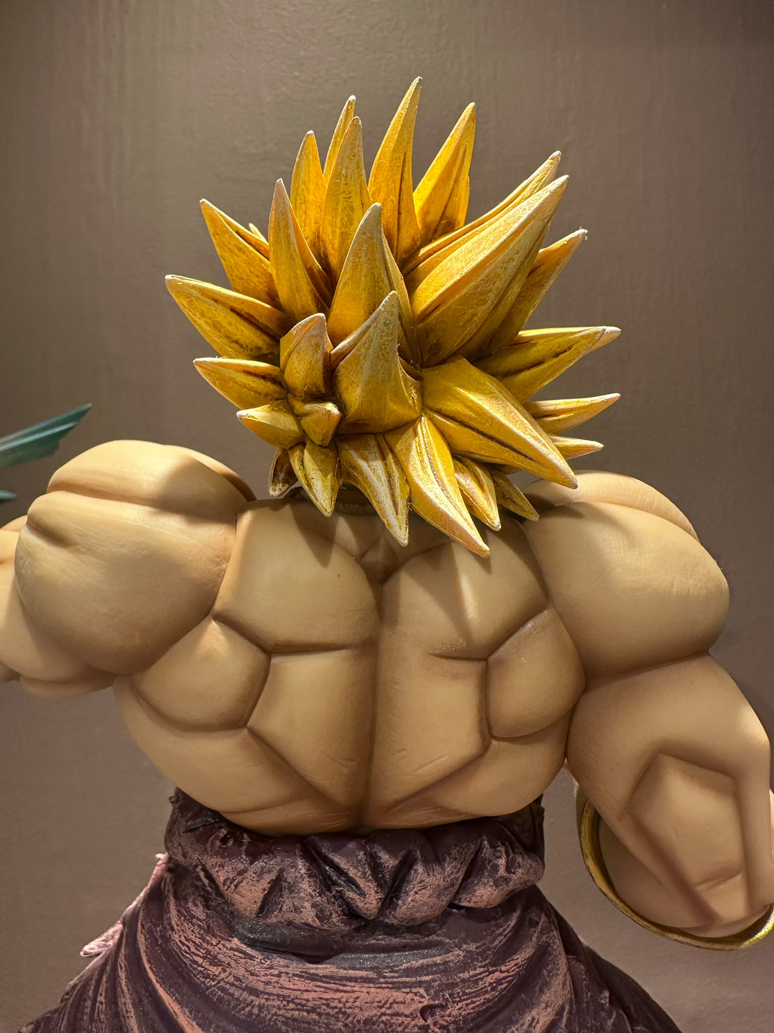 Dragon Ball Broly Repainted Figure