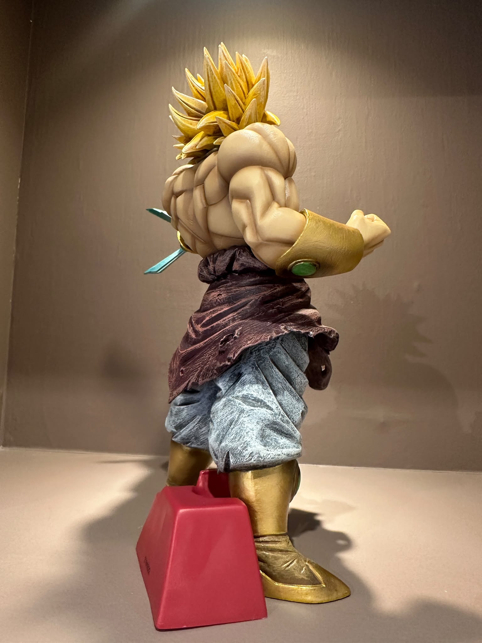 Dragon Ball Broly Repainted Figure