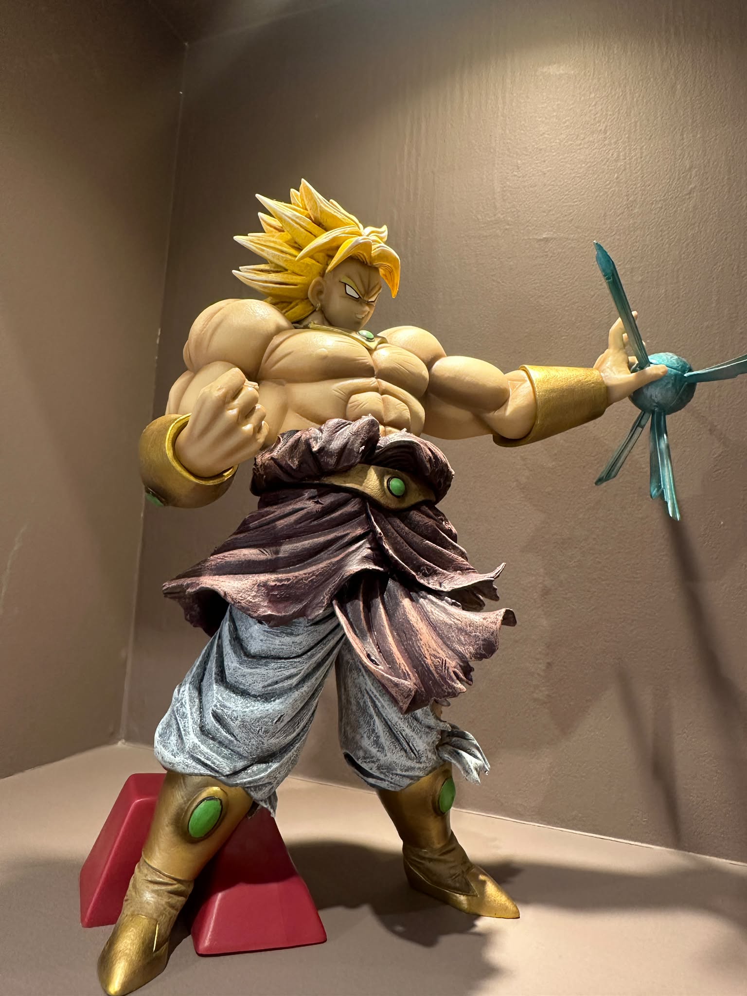 Dragon Ball Broly Repainted Figure