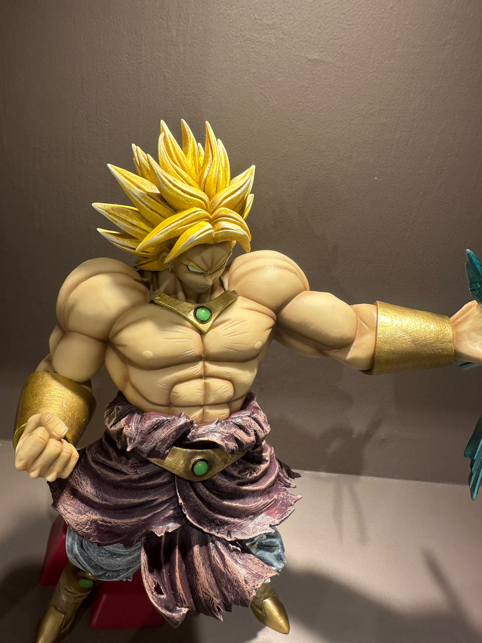 Dragon Ball Broly Repainted Figure