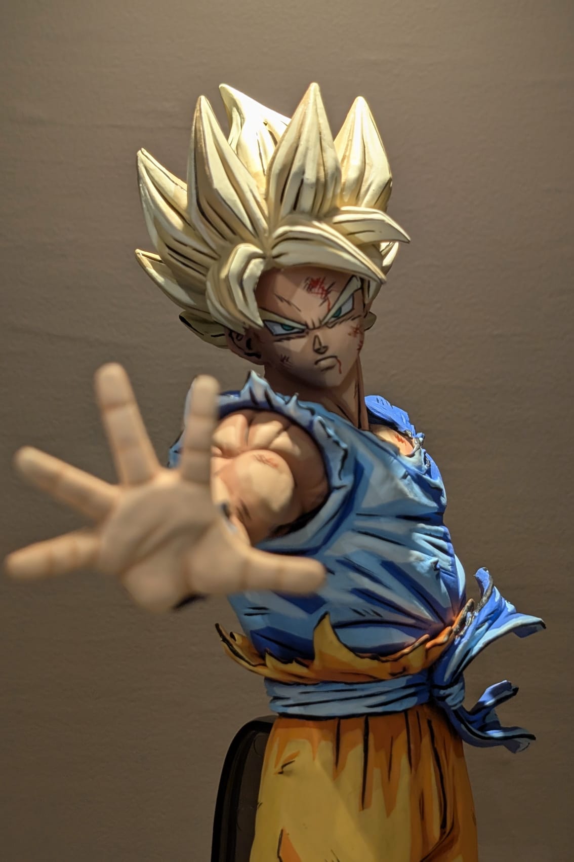 Dragon Ball Z Repainted Figure "Son Goku"