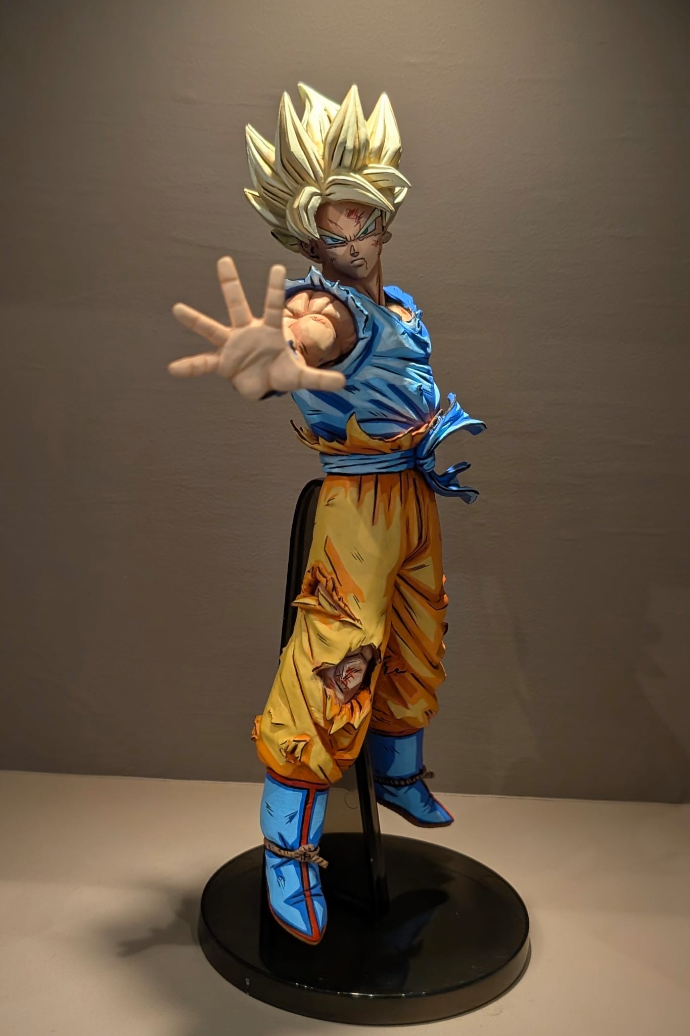 Dragon Ball Z Repainted Figure "Son Goku"