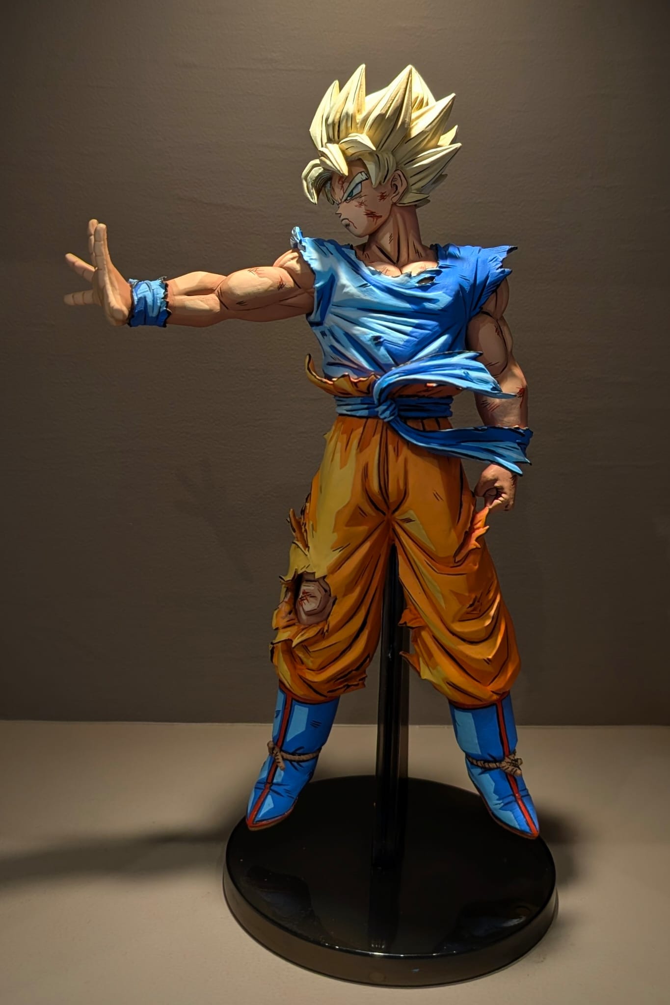 Dragon Ball Z Repainted Figure "Son Goku"