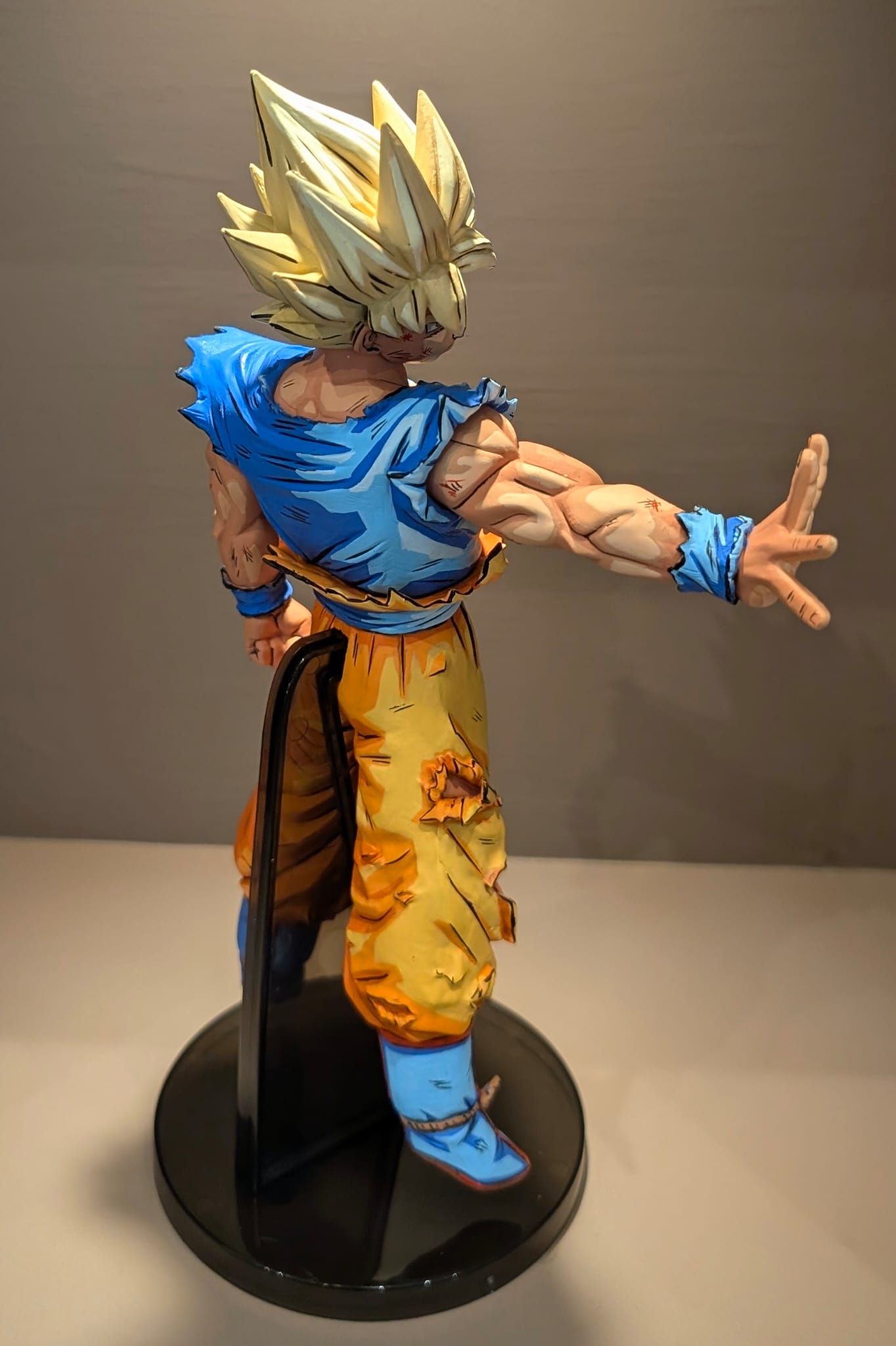 Dragon Ball Z Repainted Figure "Son Goku"