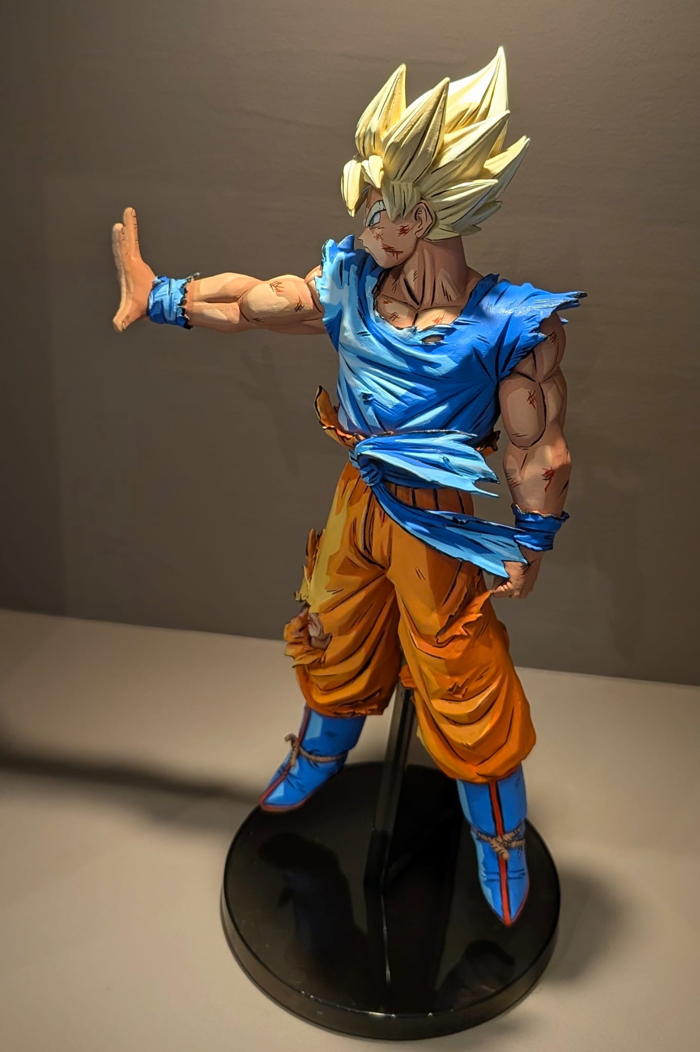 Dragon Ball Z Repainted Figure "Son Goku"