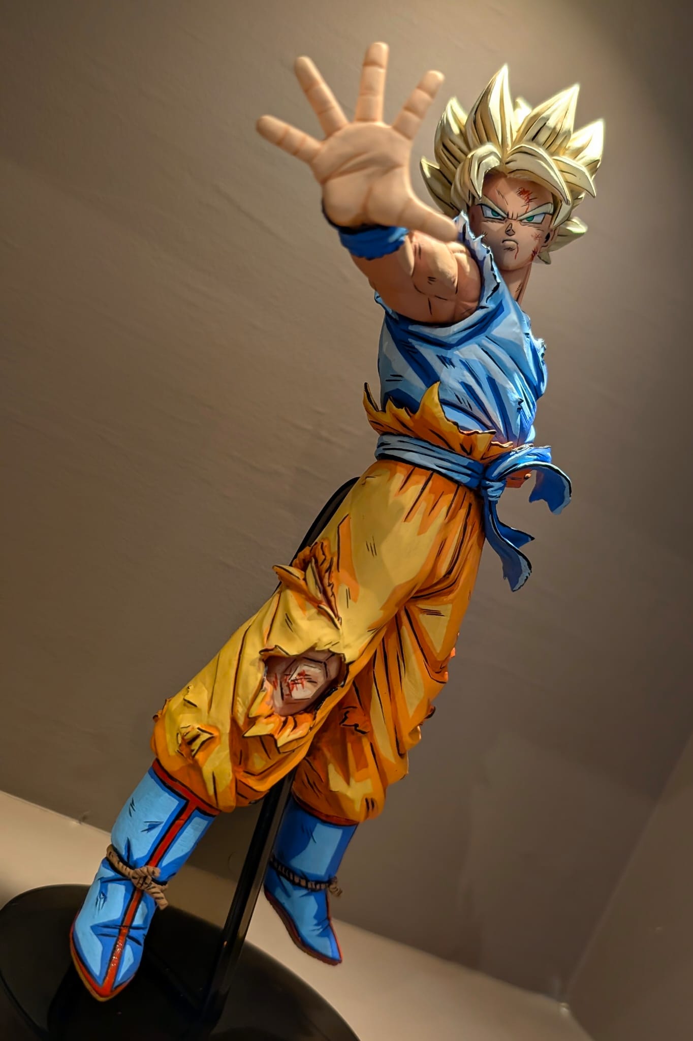 Dragon Ball Z Repainted Figure "Son Goku"