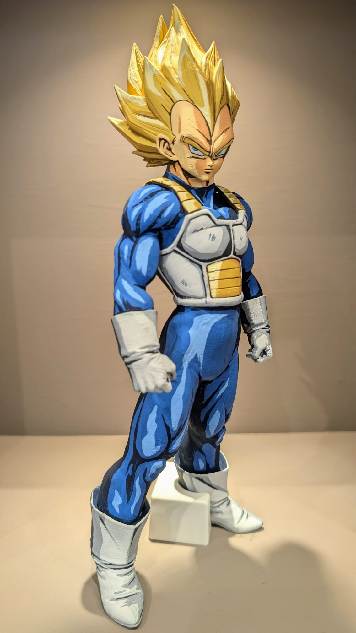 Dragon Ball Z Repainted Figure "Vegeta"