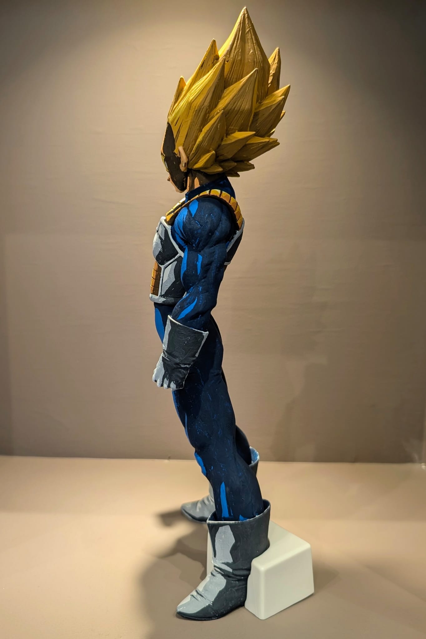 Dragon Ball Z Repainted Figure "Vegeta"