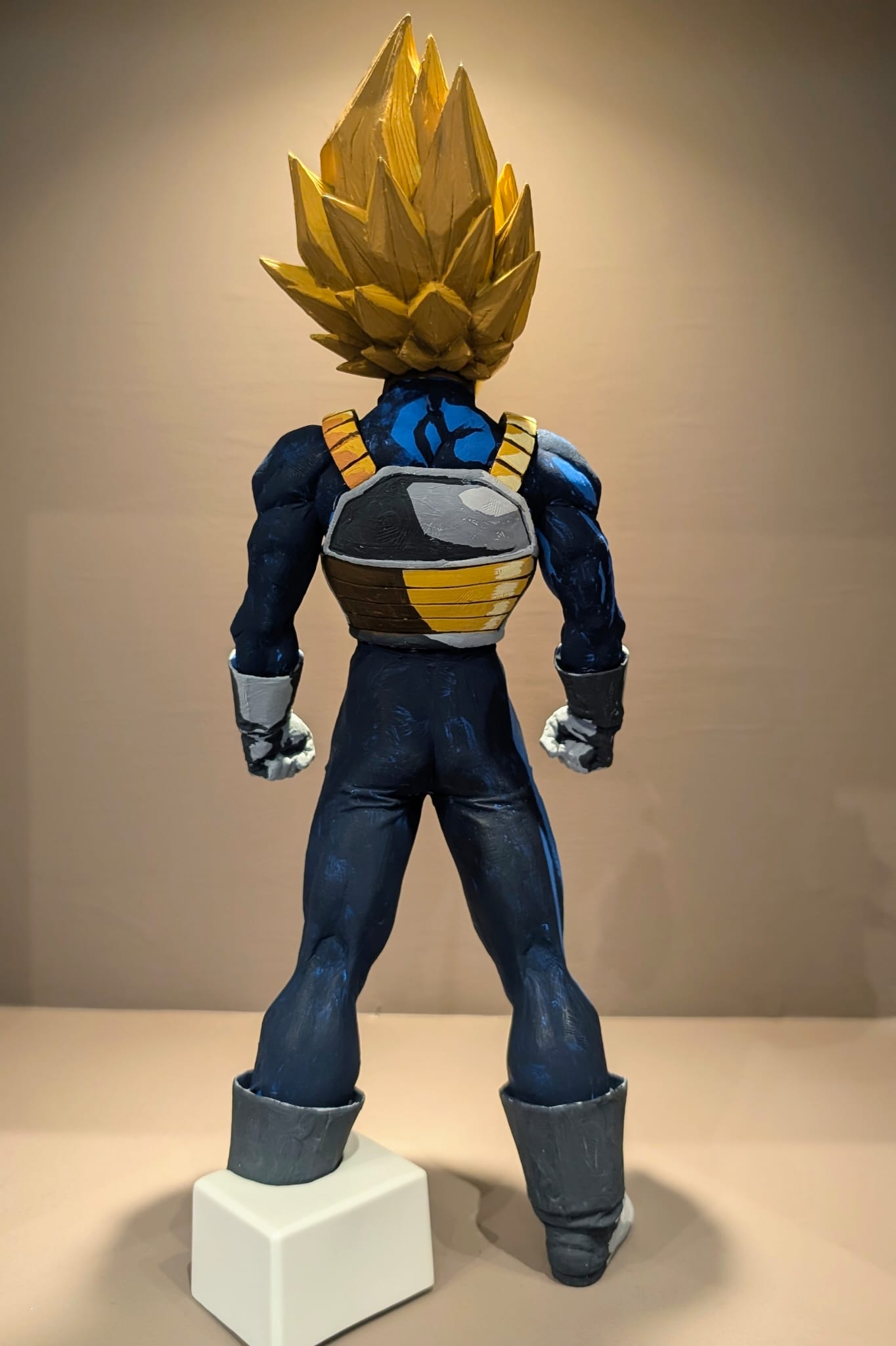 Dragon Ball Z Repainted Figure "Vegeta"