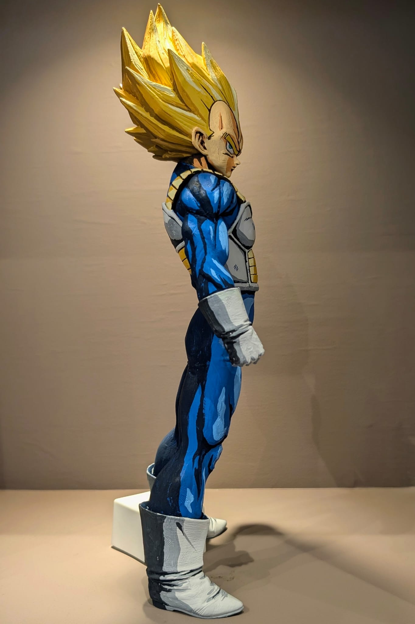 Dragon Ball Z Repainted Figure "Vegeta"