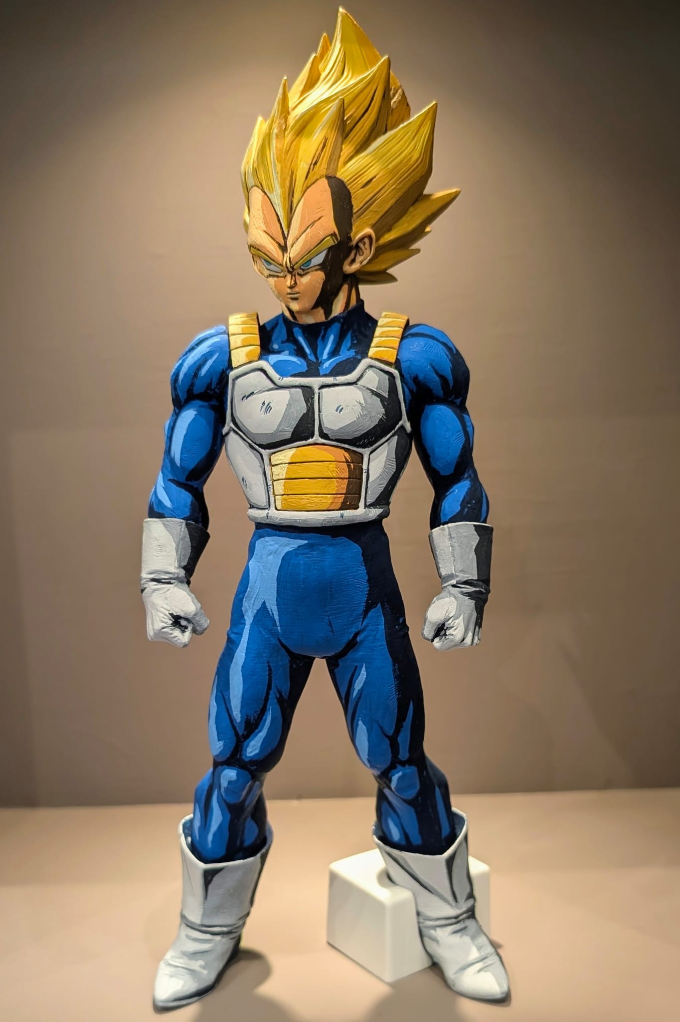 Dragon Ball Z Repainted Figure "Vegeta"