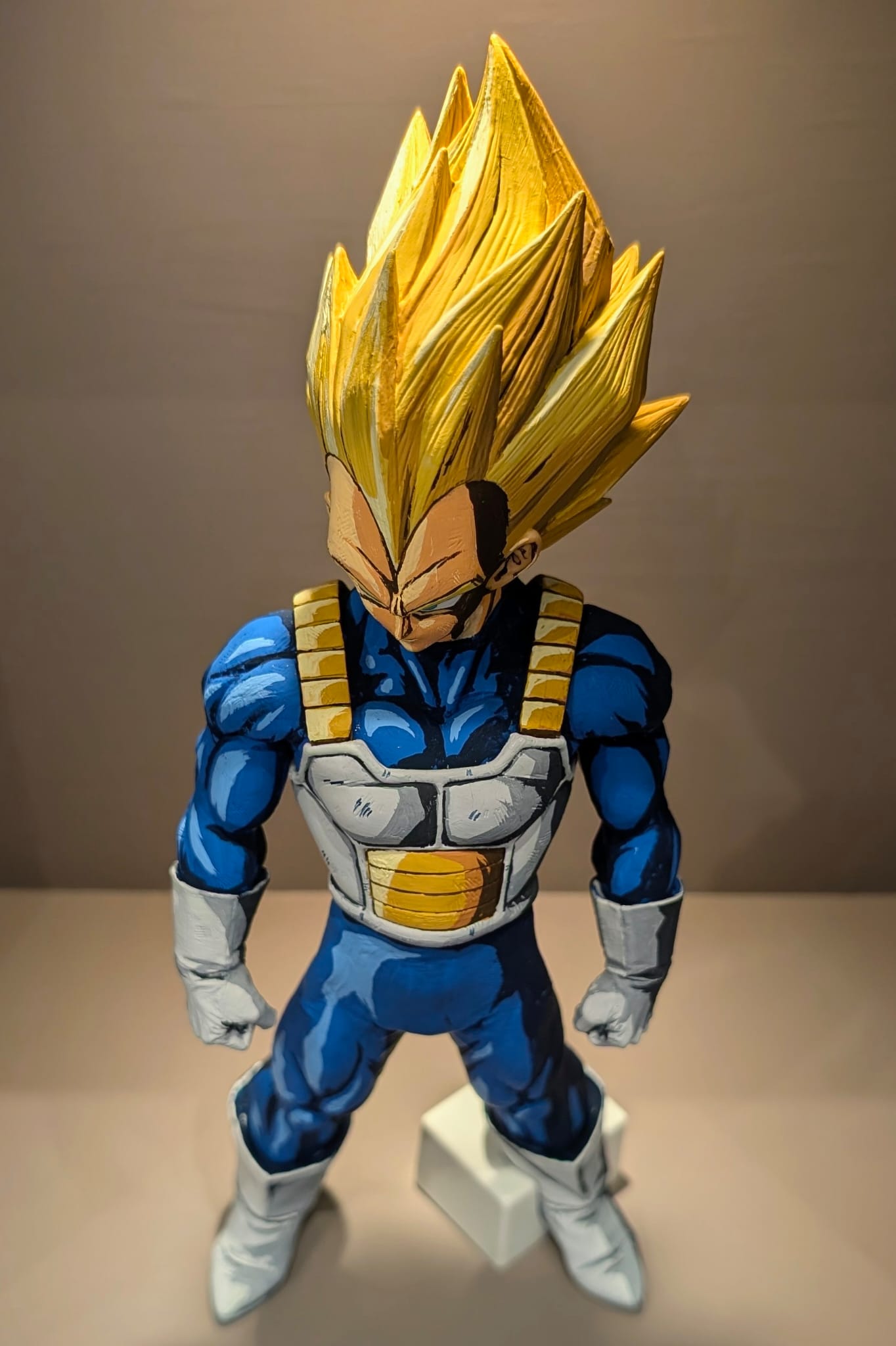 Dragon Ball Z Repainted Figure "Vegeta"