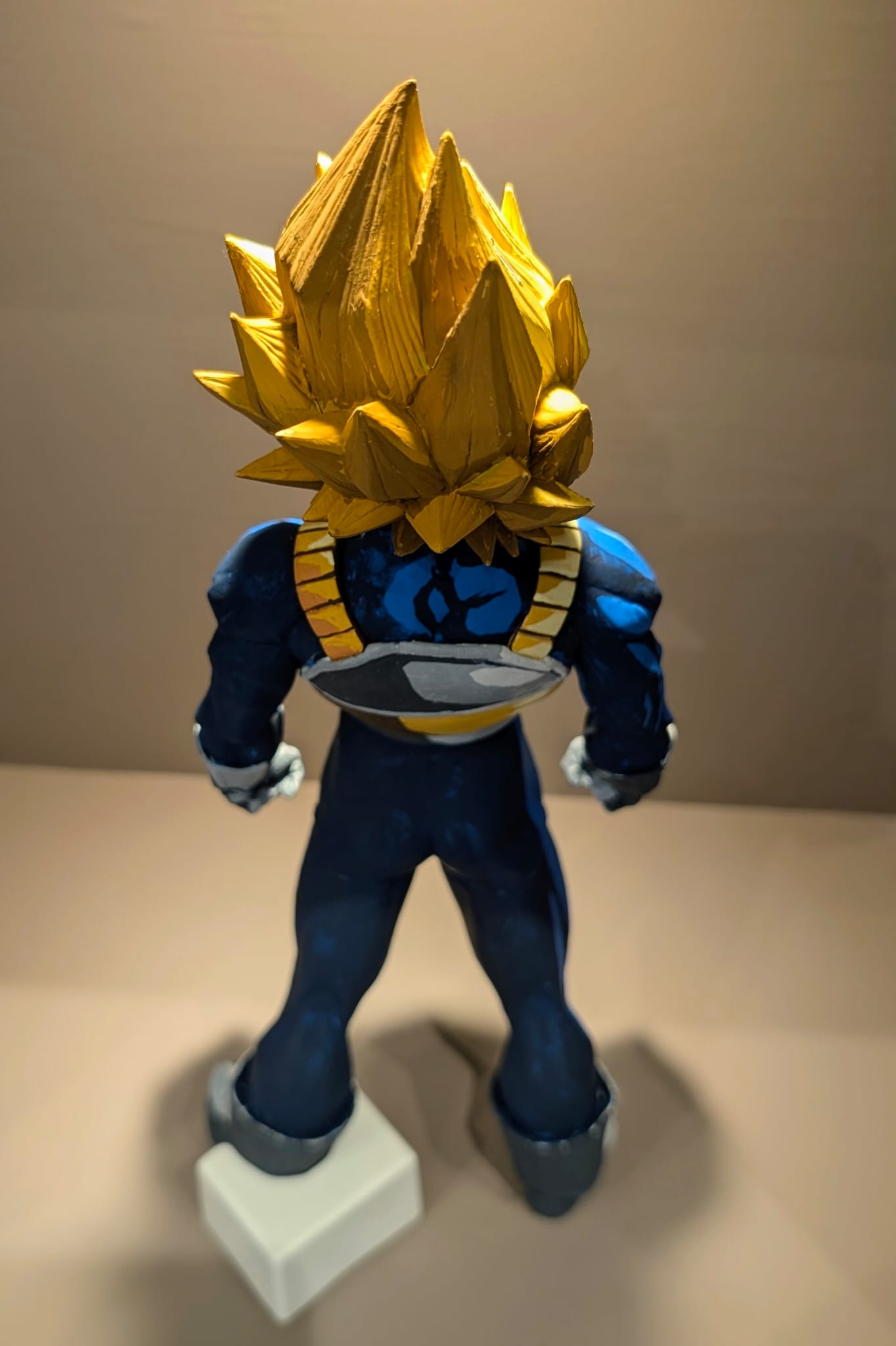 Dragon Ball Z Repainted Figure "Vegeta"