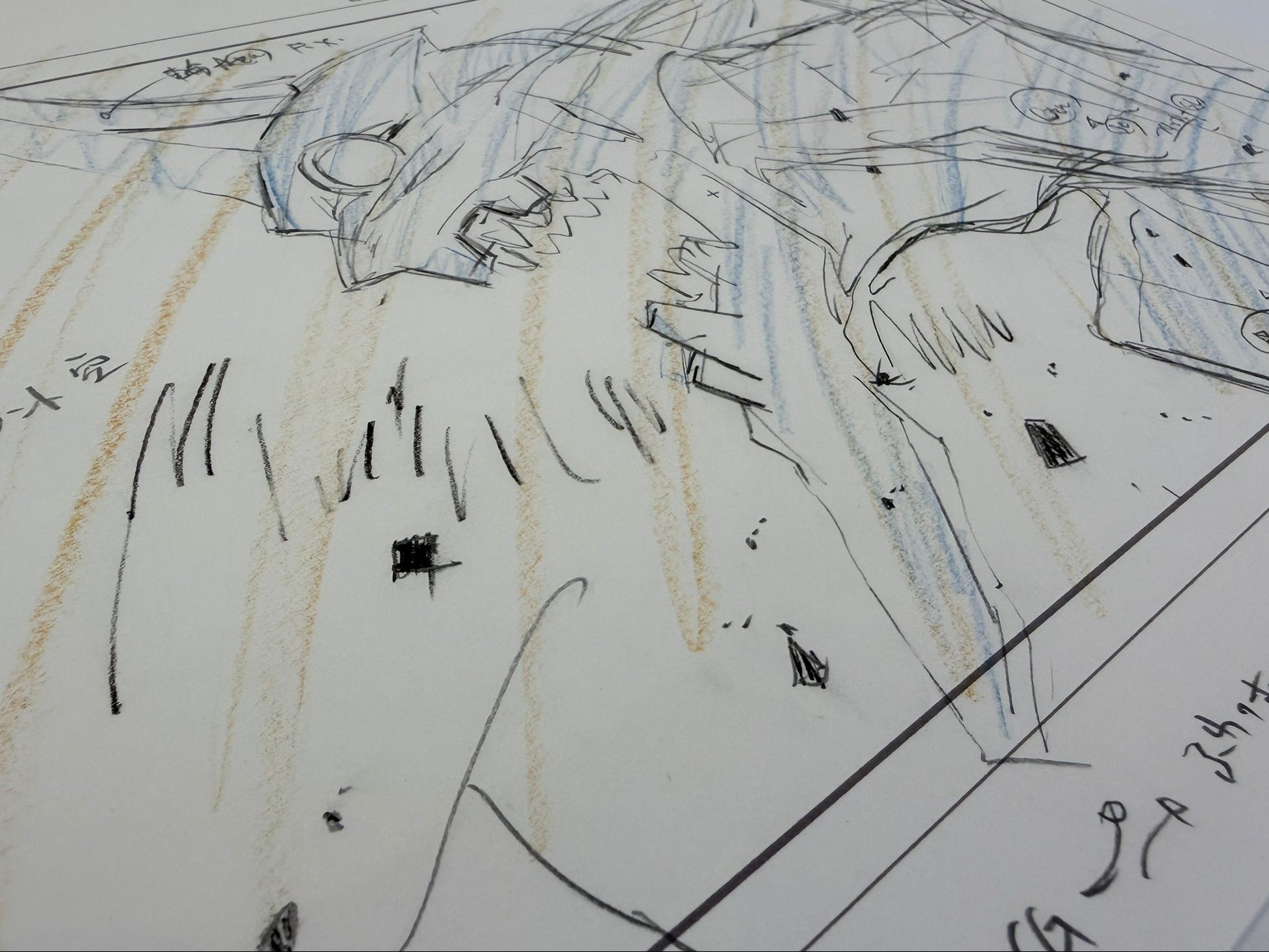 Evangelion: 2.0 You Can (Not) Advance. Original Drawing (Eva-01)