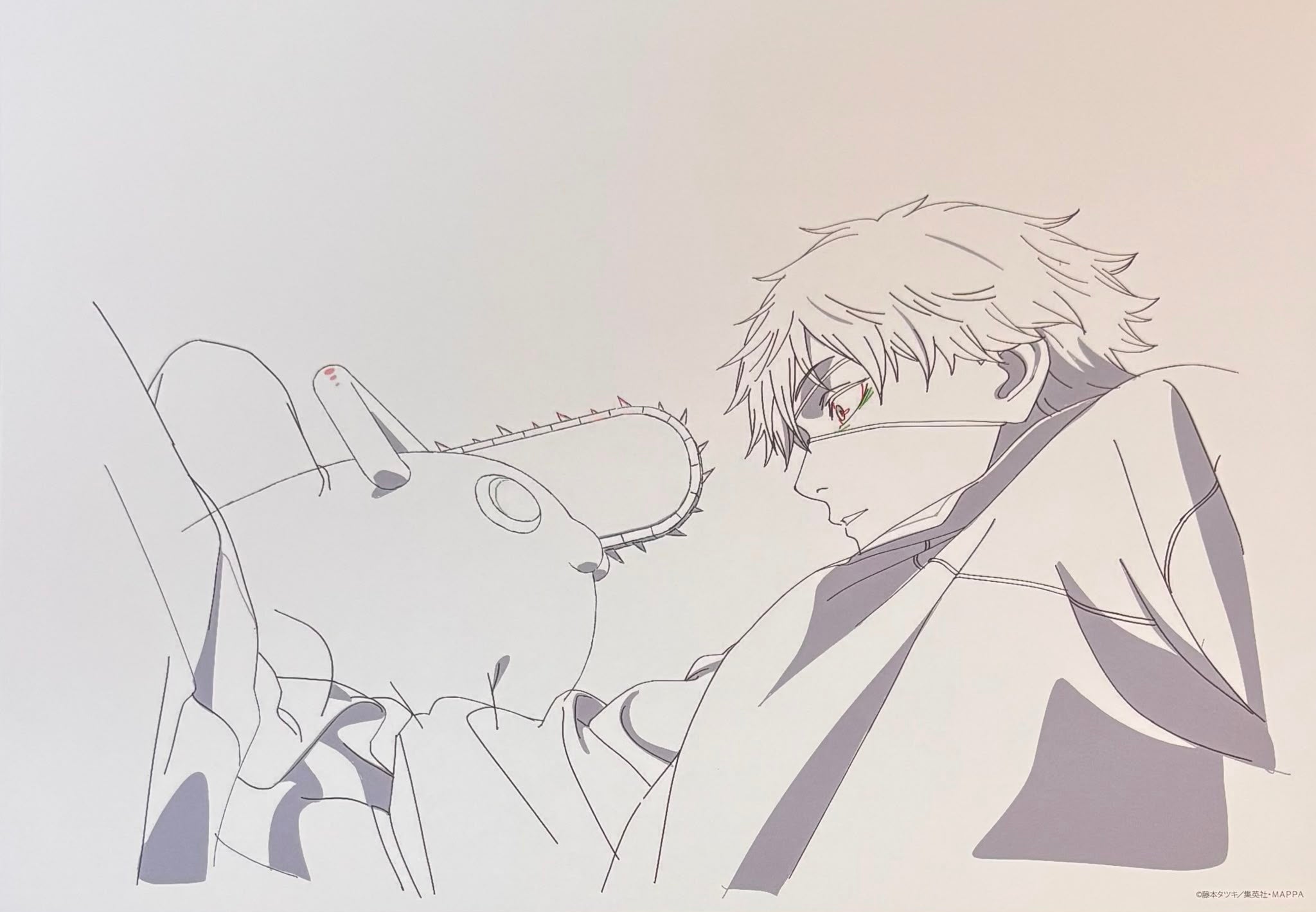 Chainsaw Man Limited Reproduction (Pochita and Denji)