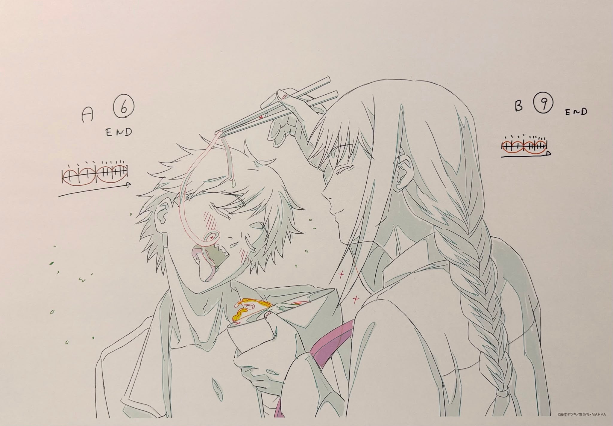 Chainsaw Man Limited Reproduction (Makima and Denji)