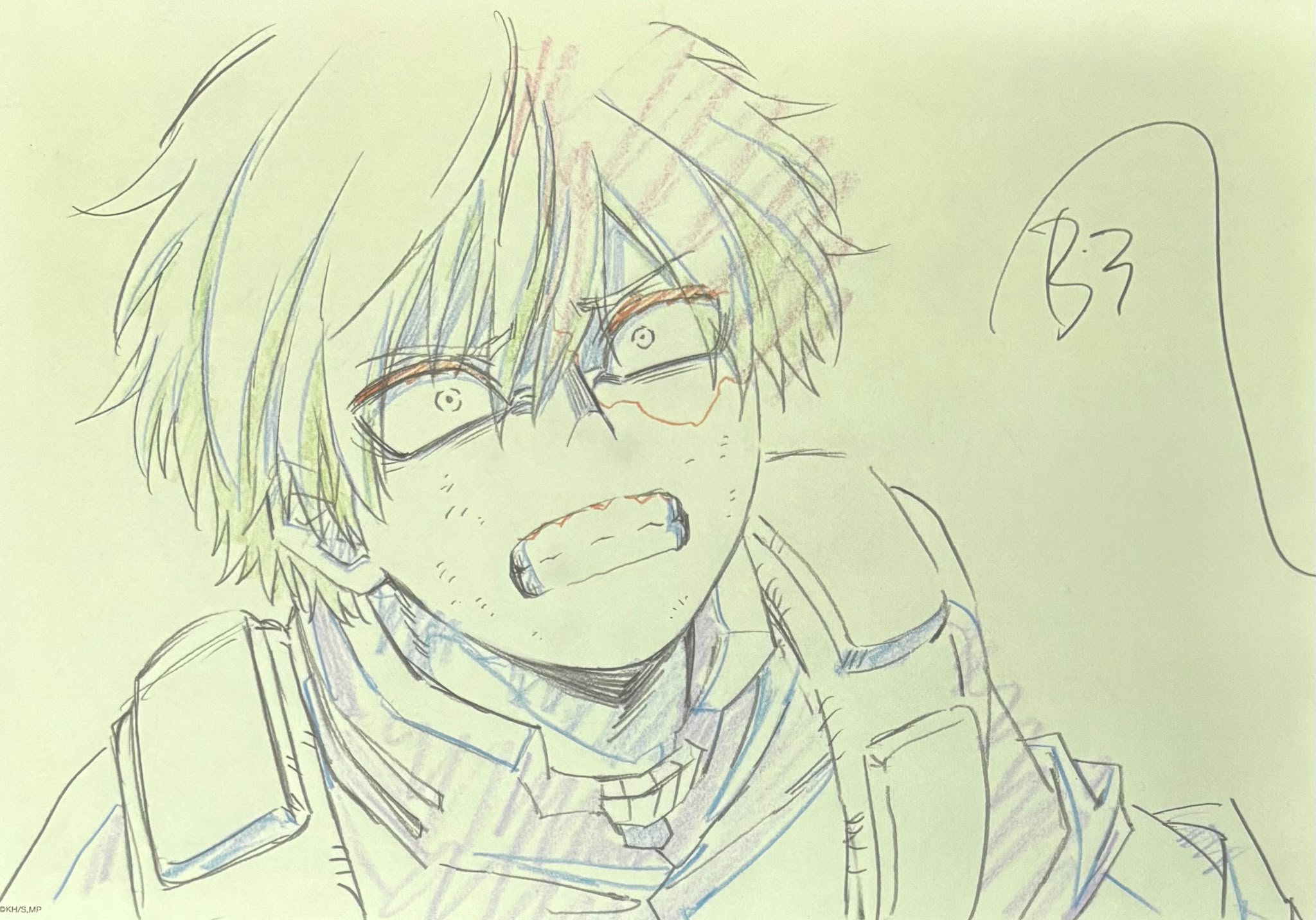 My Hero Academia Limited Reproduction (Shoto Todoroki)