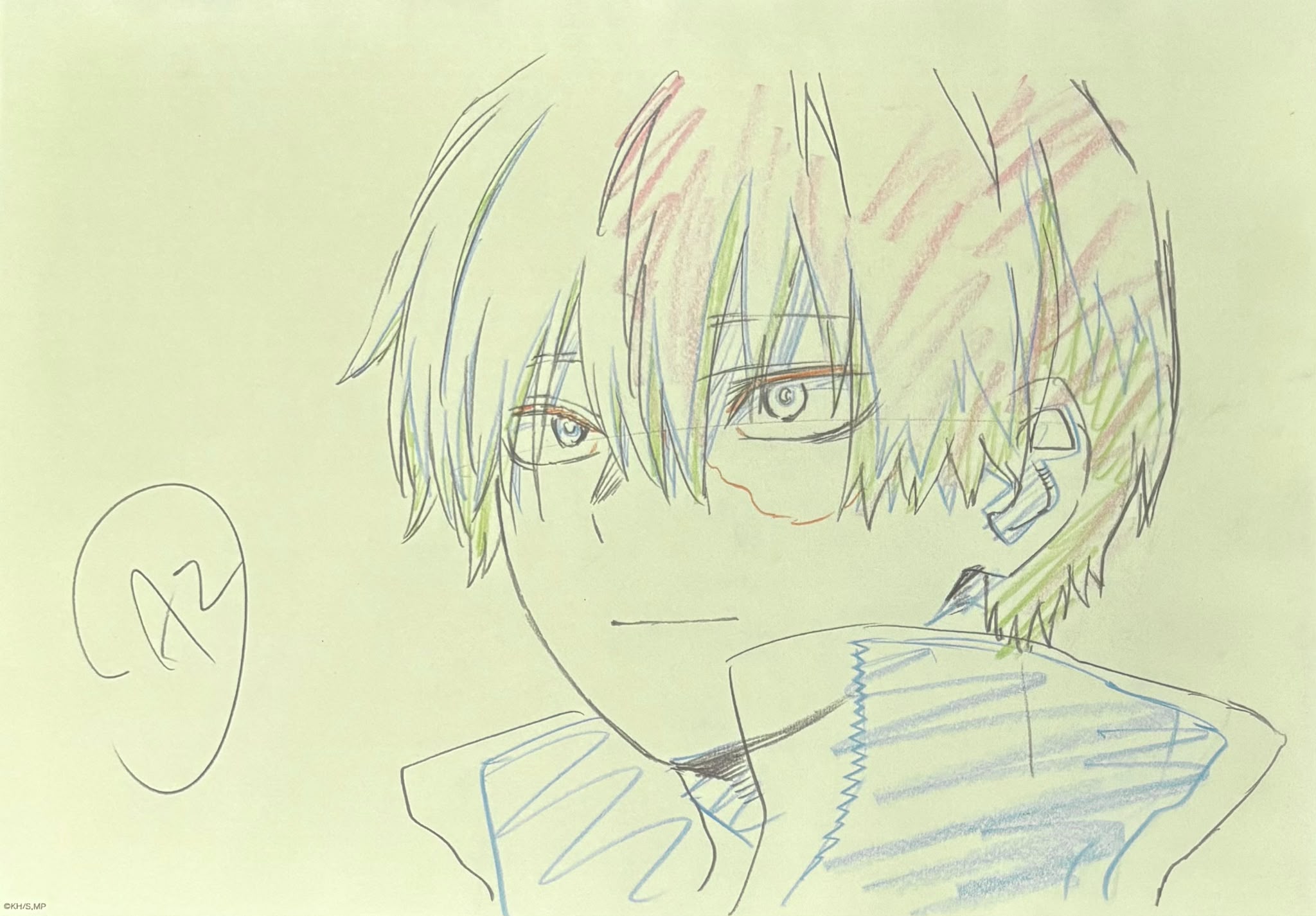 My Hero Academia Limited Reproduction (Shoto Todoroki)