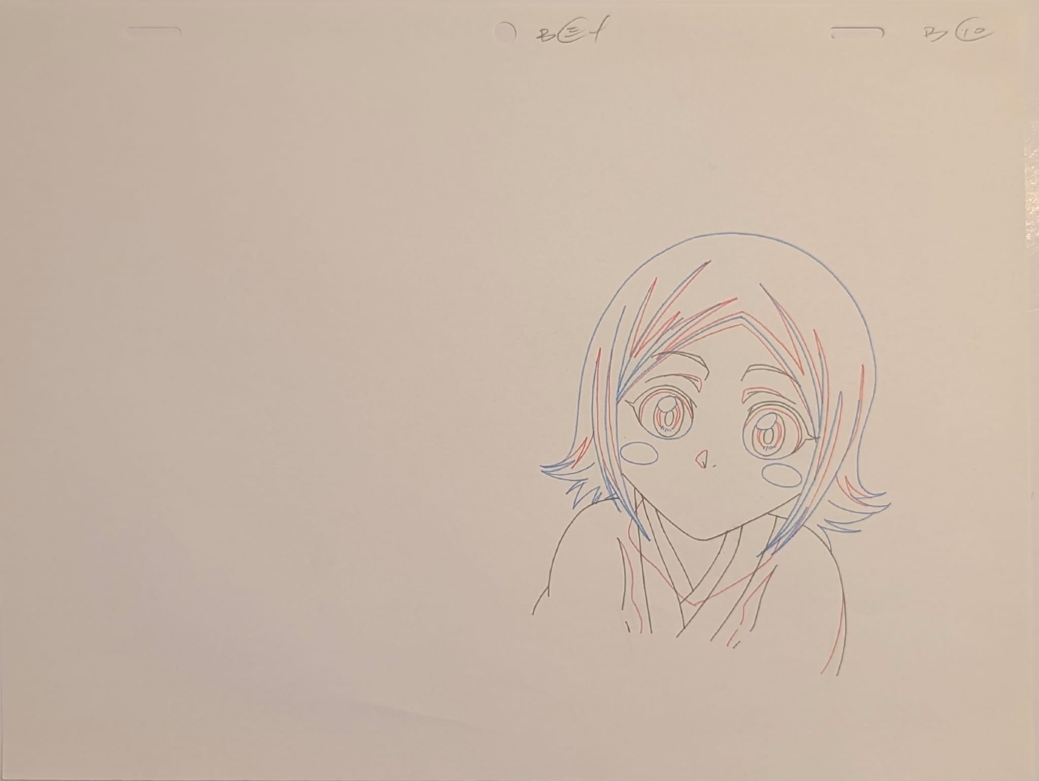 Bleach Original Drawing (Yachiru Kusajishi ) 4-page set
