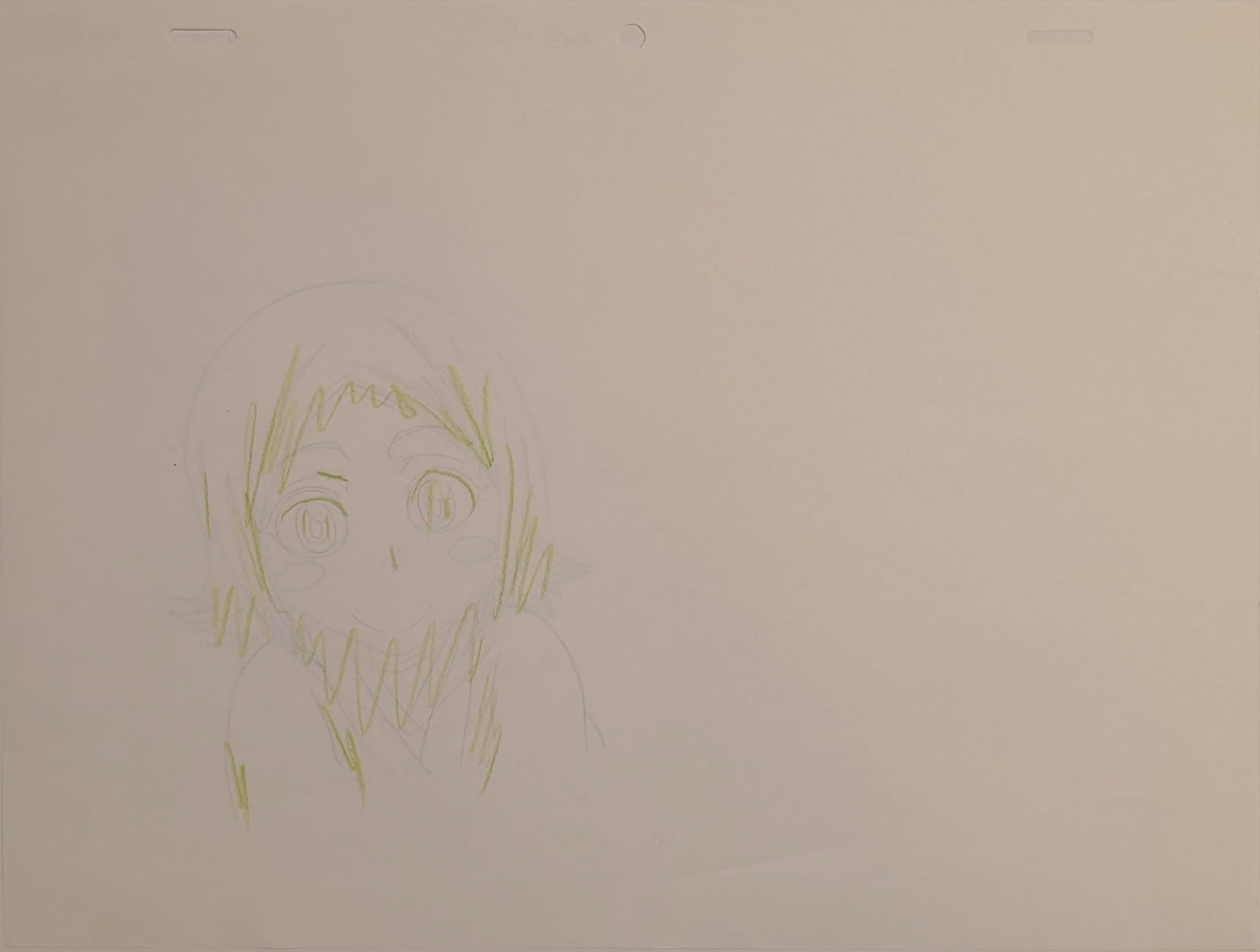 Bleach Original Drawing (Yachiru Kusajishi ) 4-page set