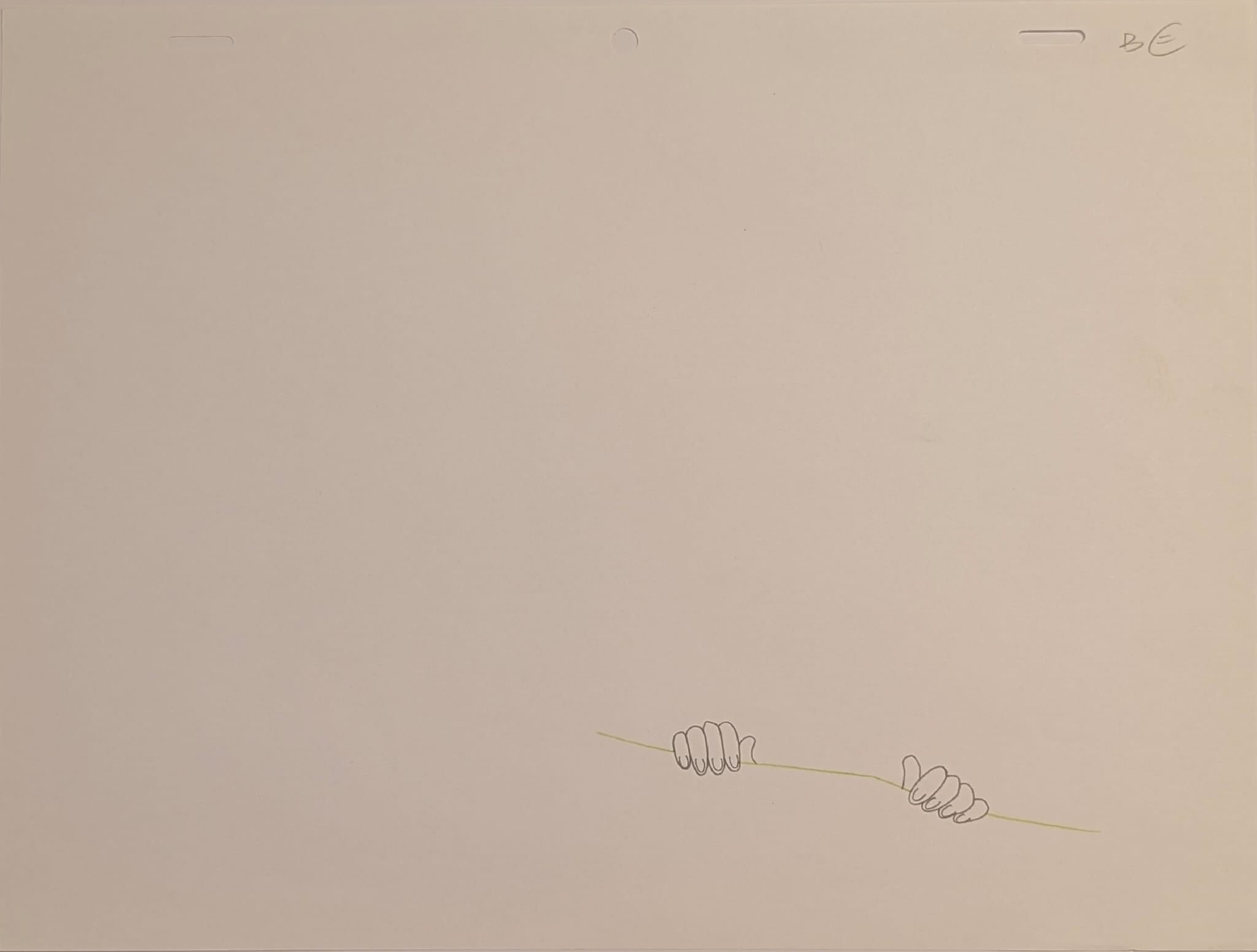 Bleach Original Drawing (Yachiru Kusajishi ) 4-page set