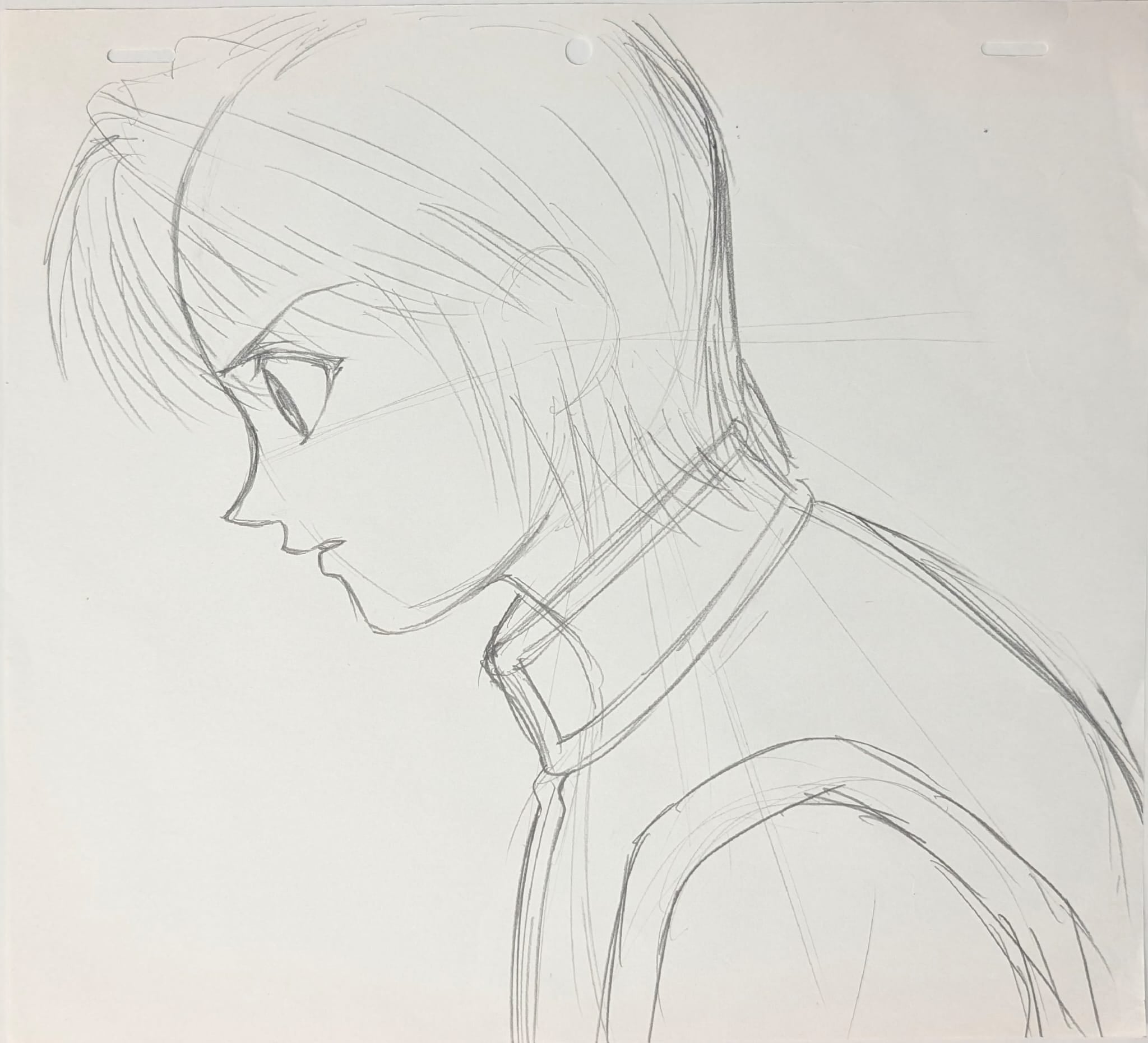 Hunter x Hunter Original Sketch (Kurapika)