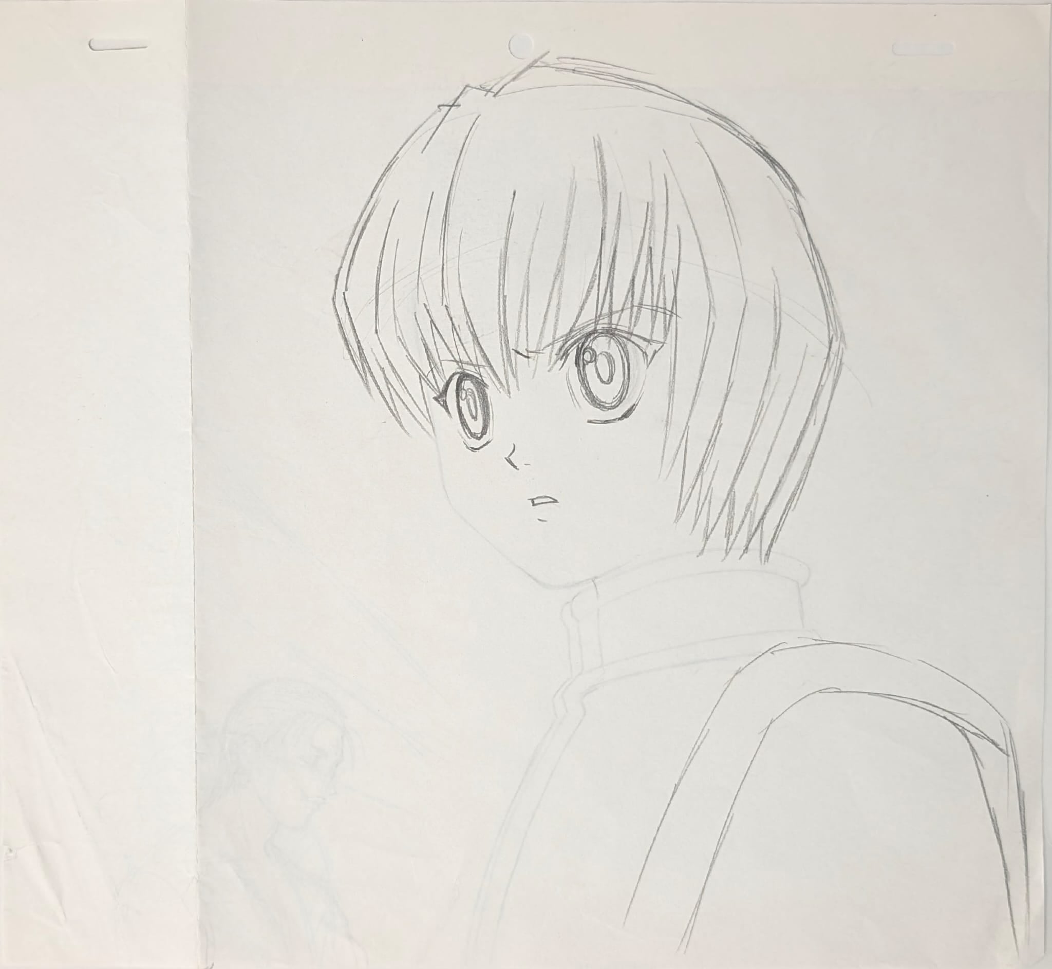 Hunter x Hunter Original Sketch (Kurapika & Chrollo Lucifer)