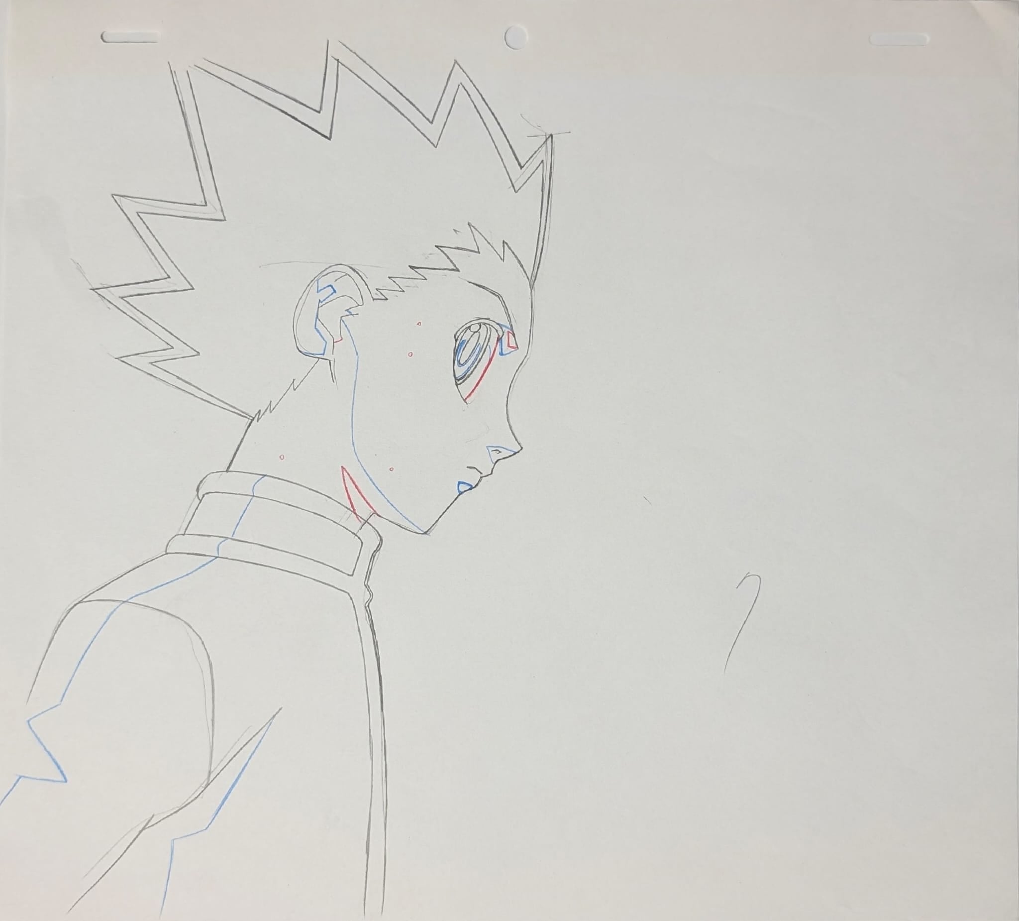 Hunter x Hunter Original Sketch (Gon Freecss)
