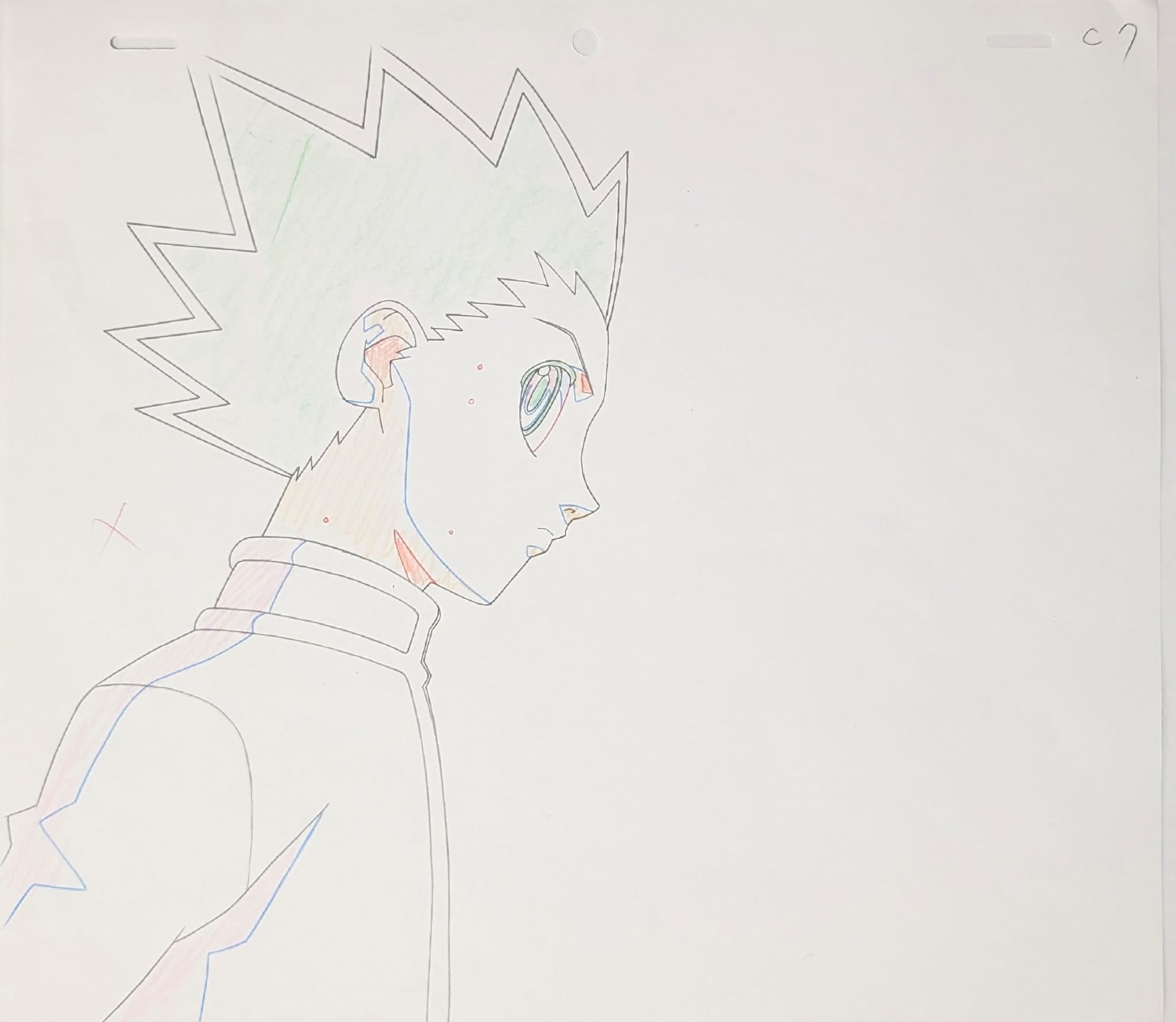 Hunter x Hunter Original Sketch (Gon Freecss)