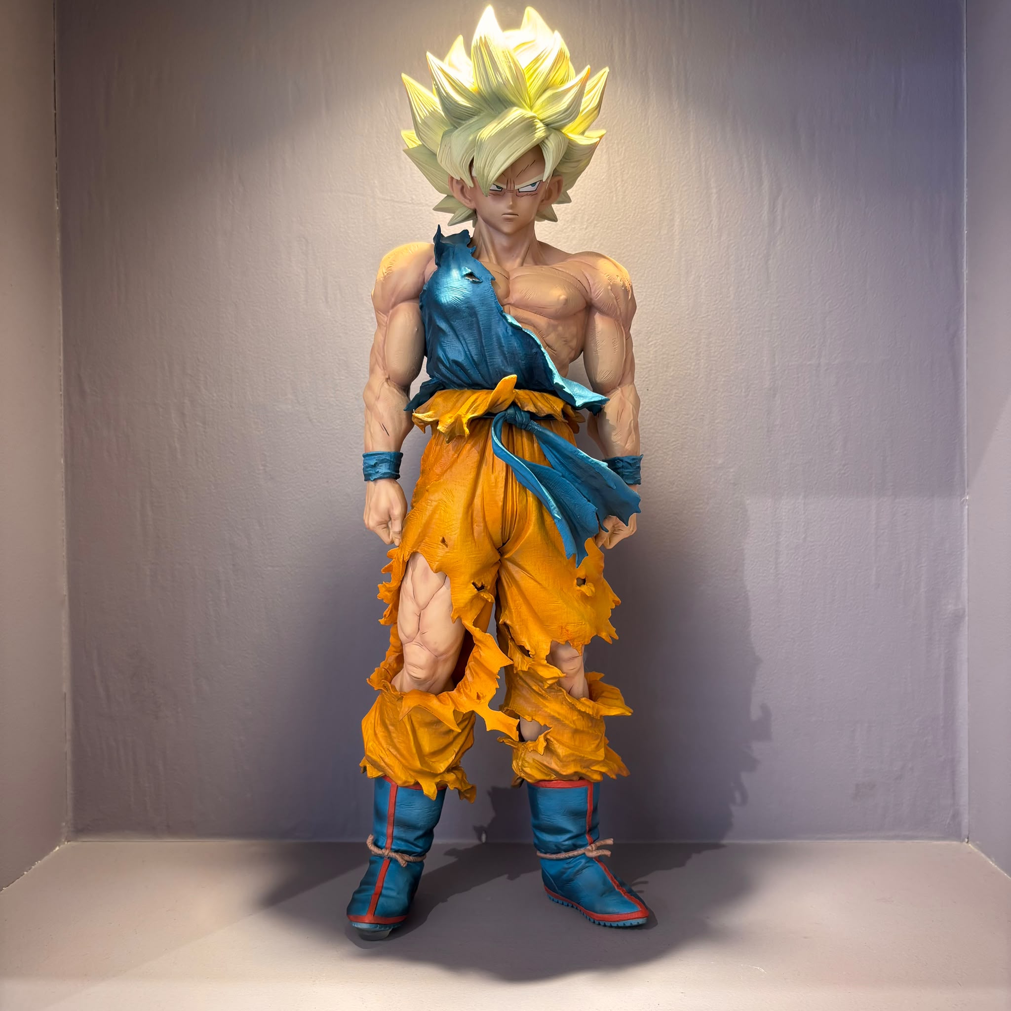 Dragon Ball Son Goku Repainted Figure