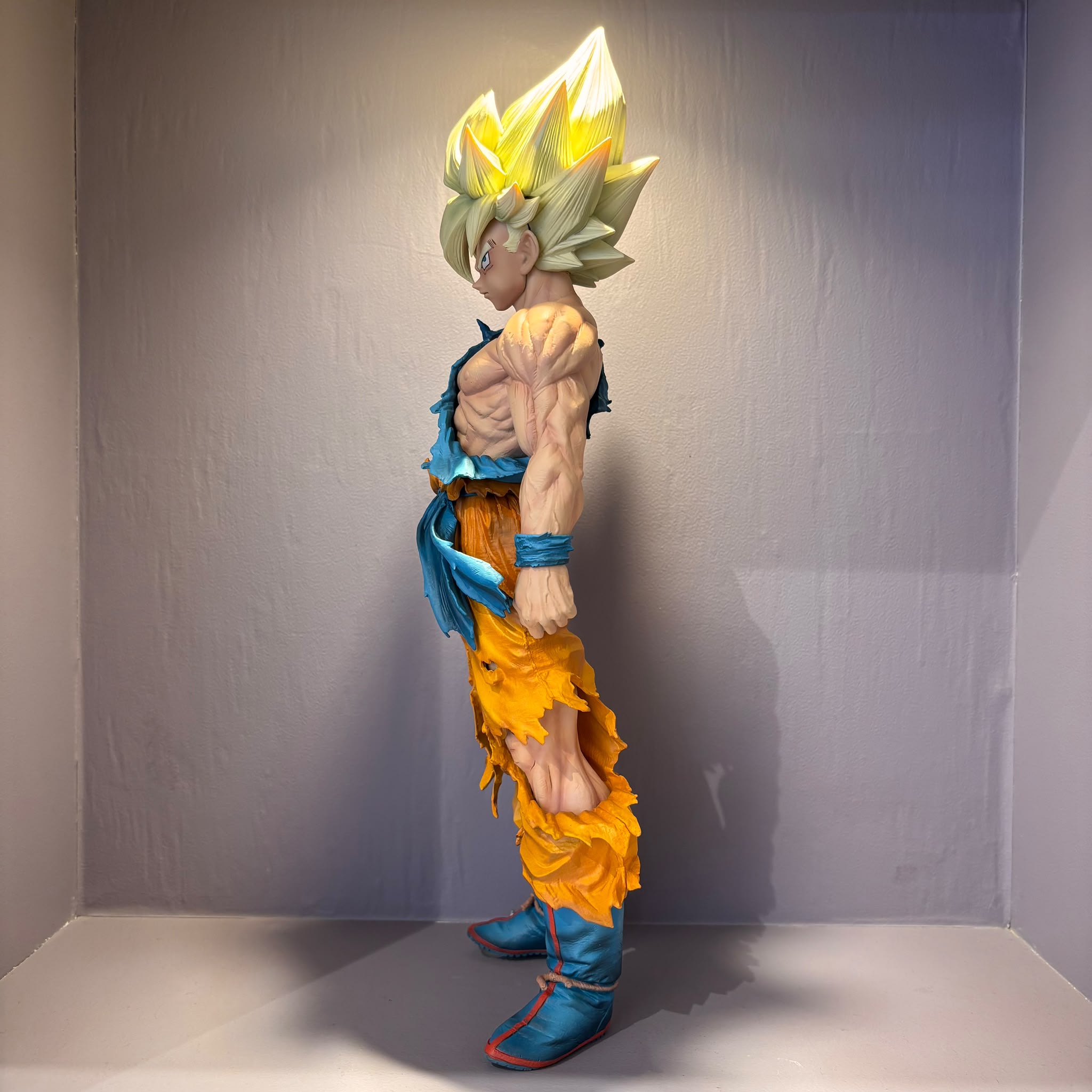 Dragon Ball Son Goku Repainted Figure