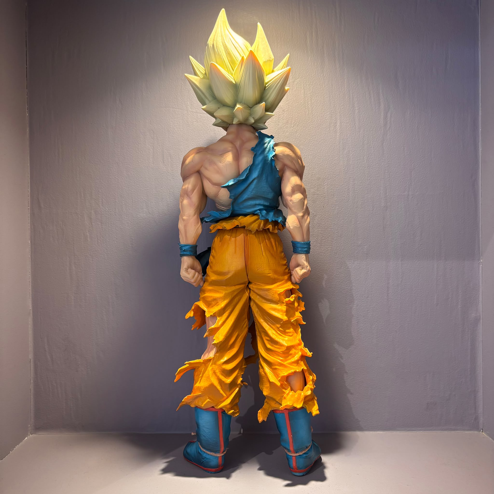 Dragon Ball Son Goku Repainted Figure