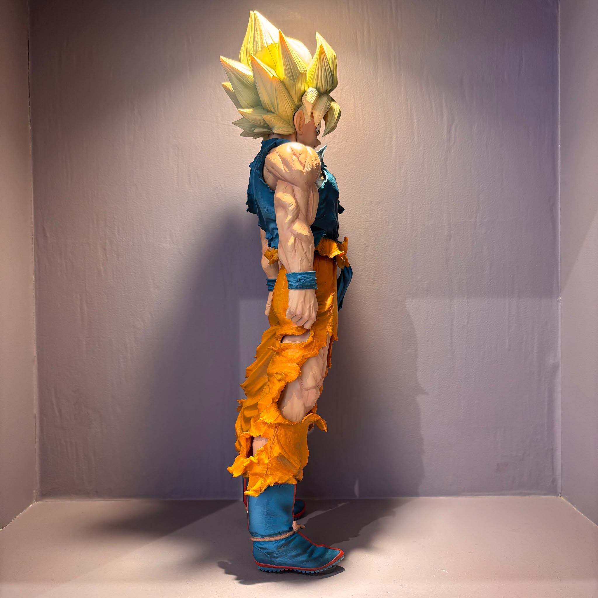 Dragon Ball Son Goku Repainted Figure