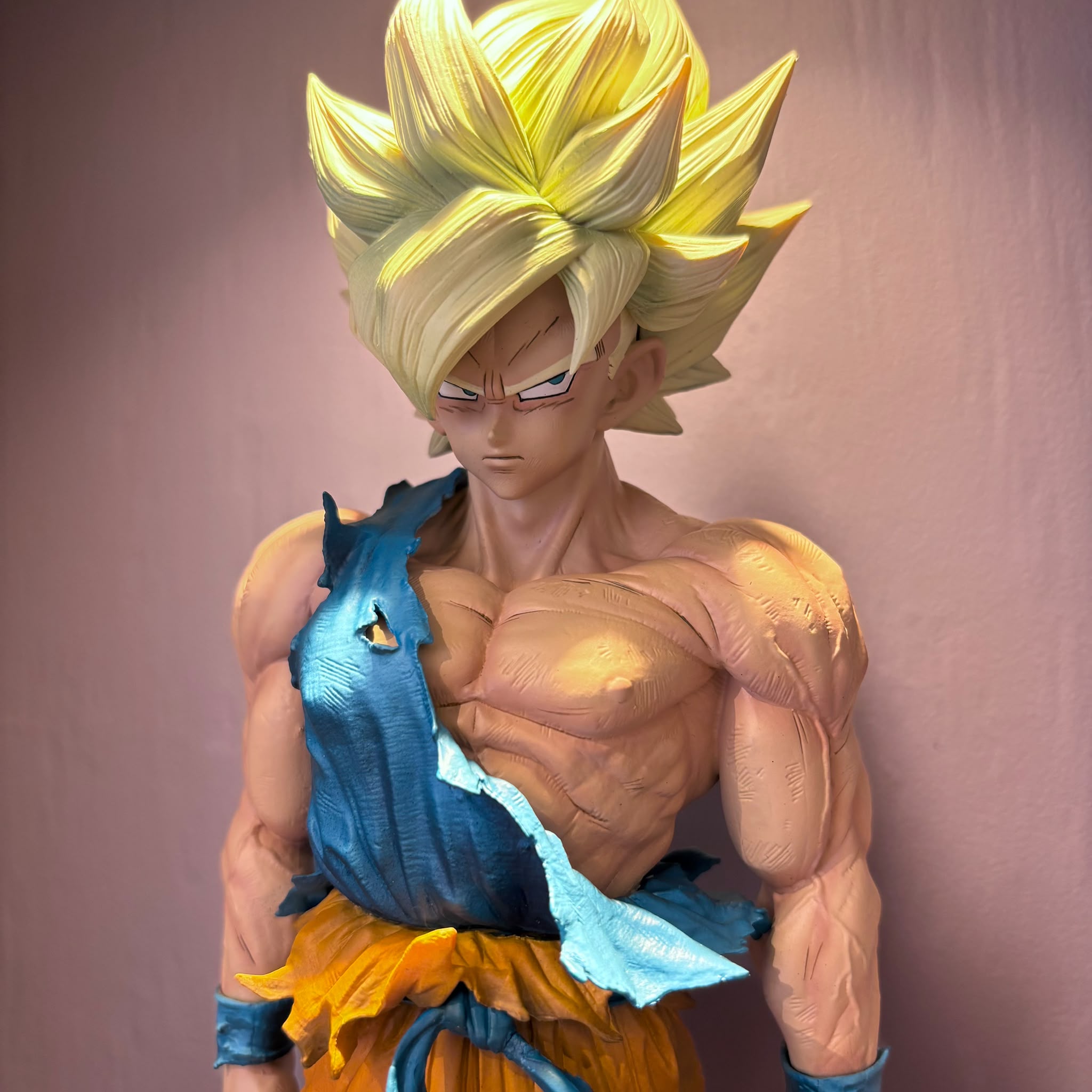 Dragon Ball Son Goku Repainted Figure