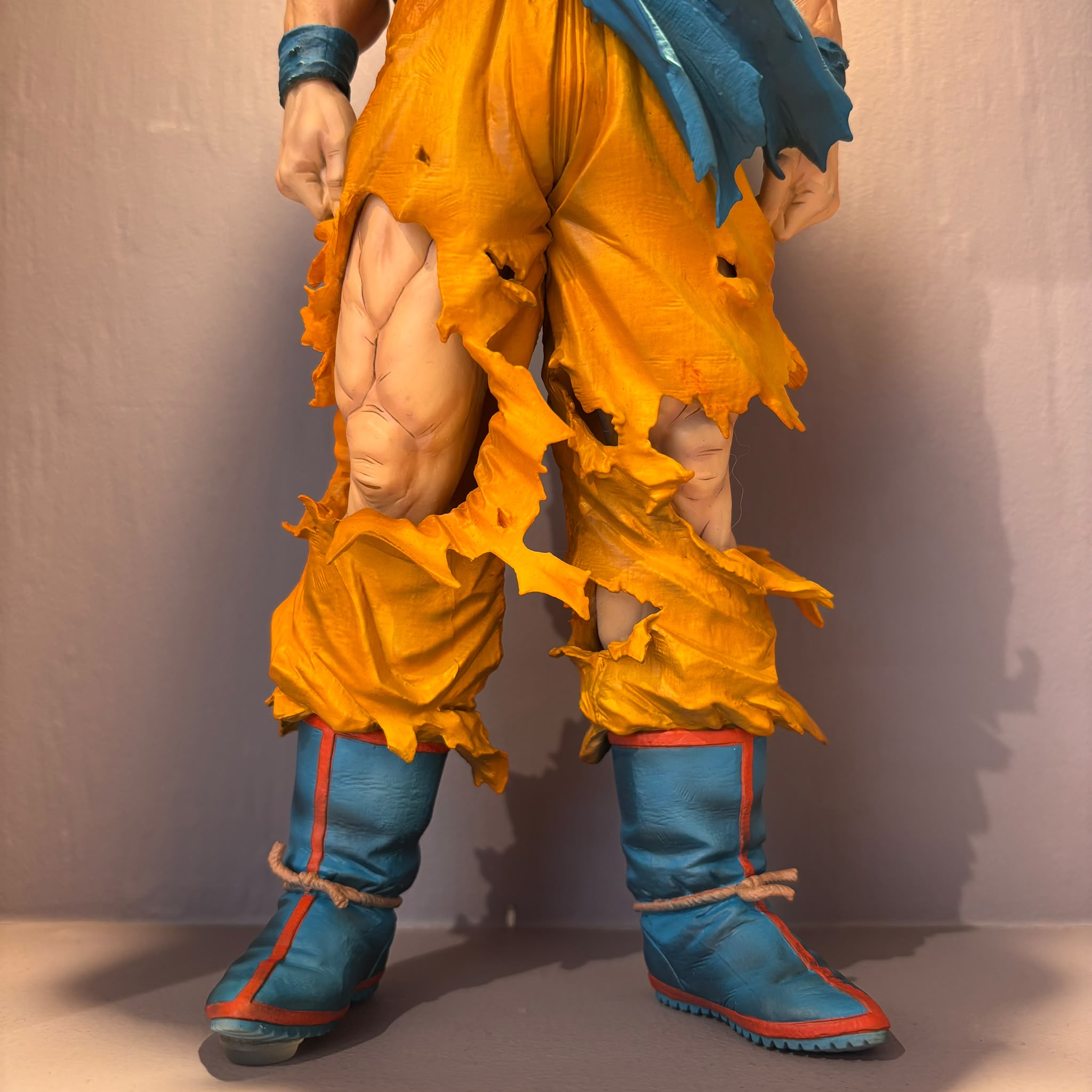 Dragon Ball Son Goku Repainted Figure