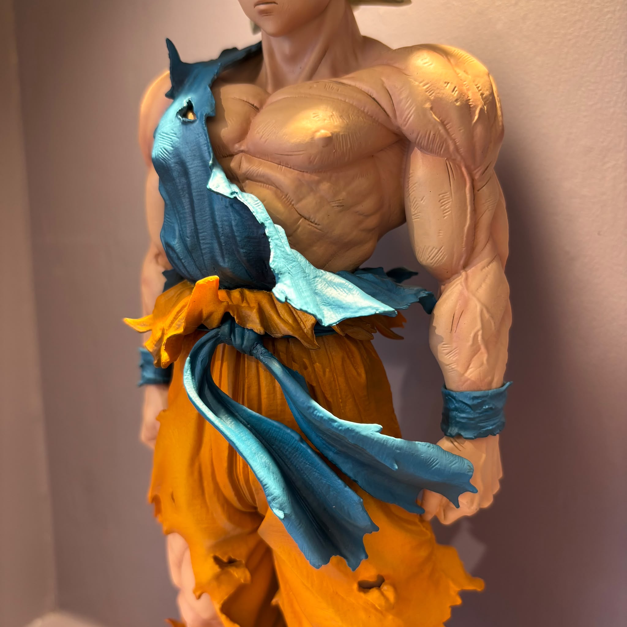 Dragon Ball Son Goku Repainted Figure