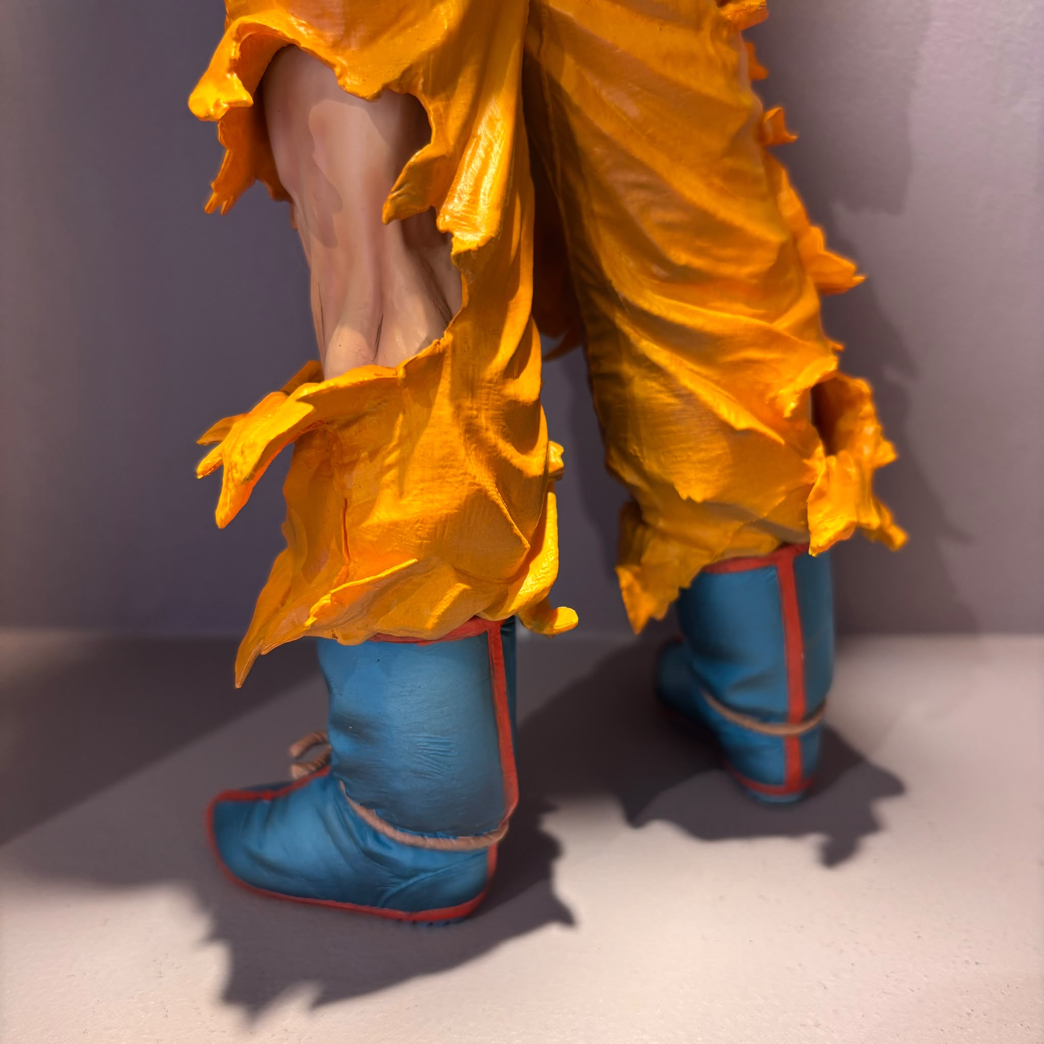 Dragon Ball Son Goku Repainted Figure