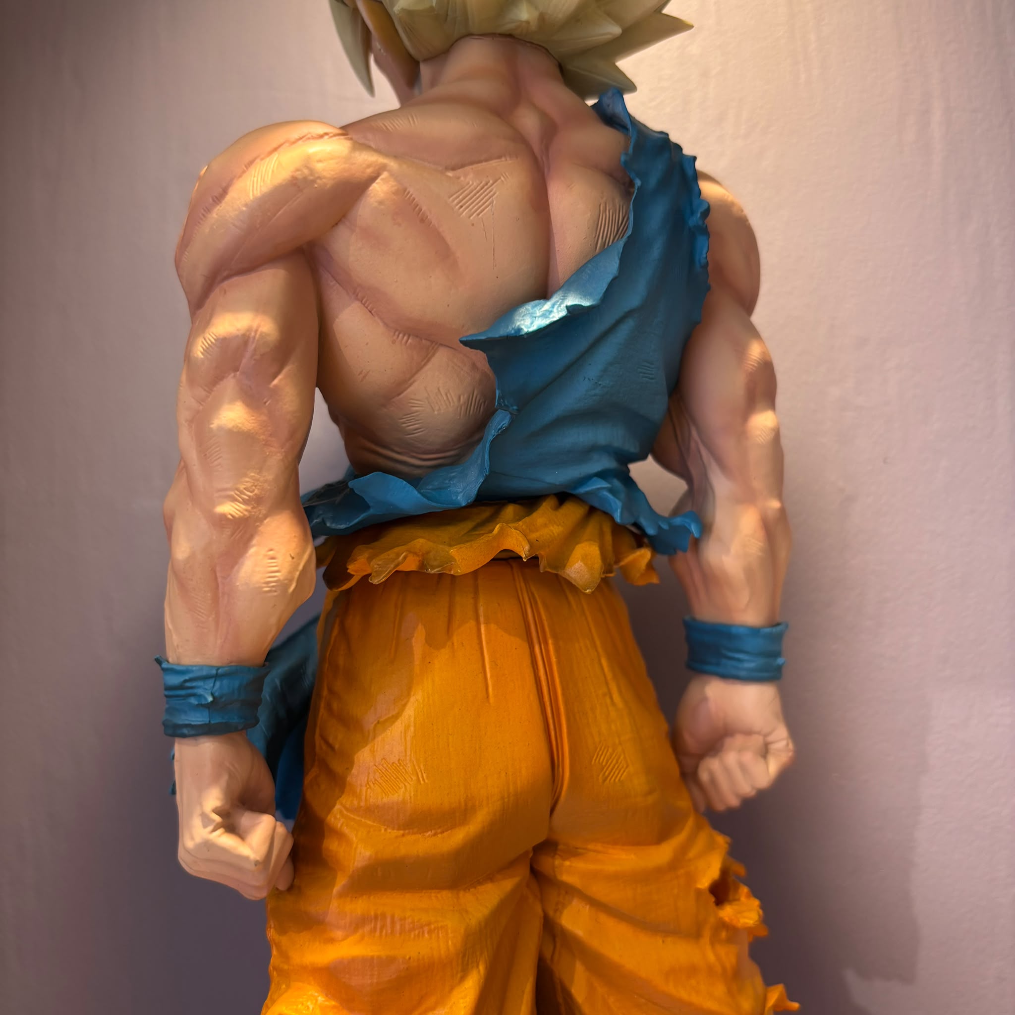 Dragon Ball Son Goku Repainted Figure
