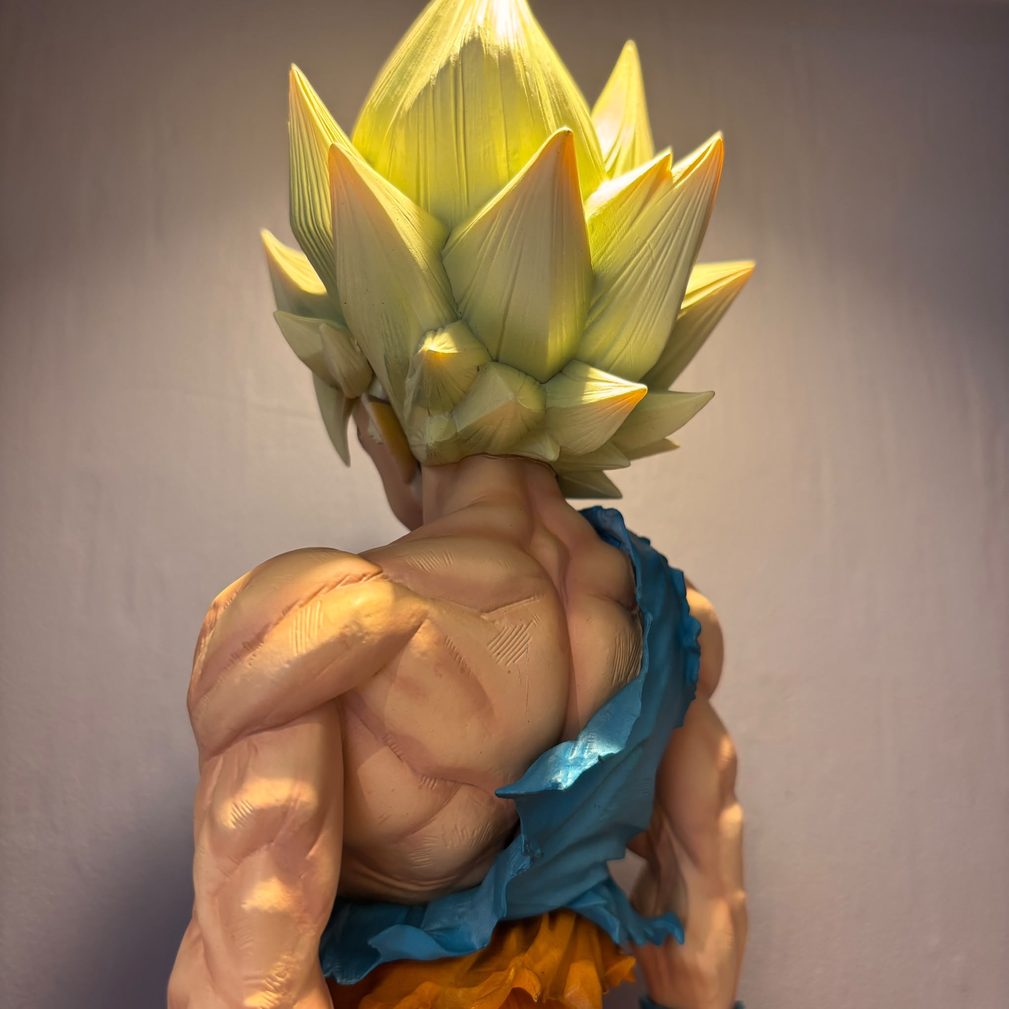 Dragon Ball Son Goku Repainted Figure
