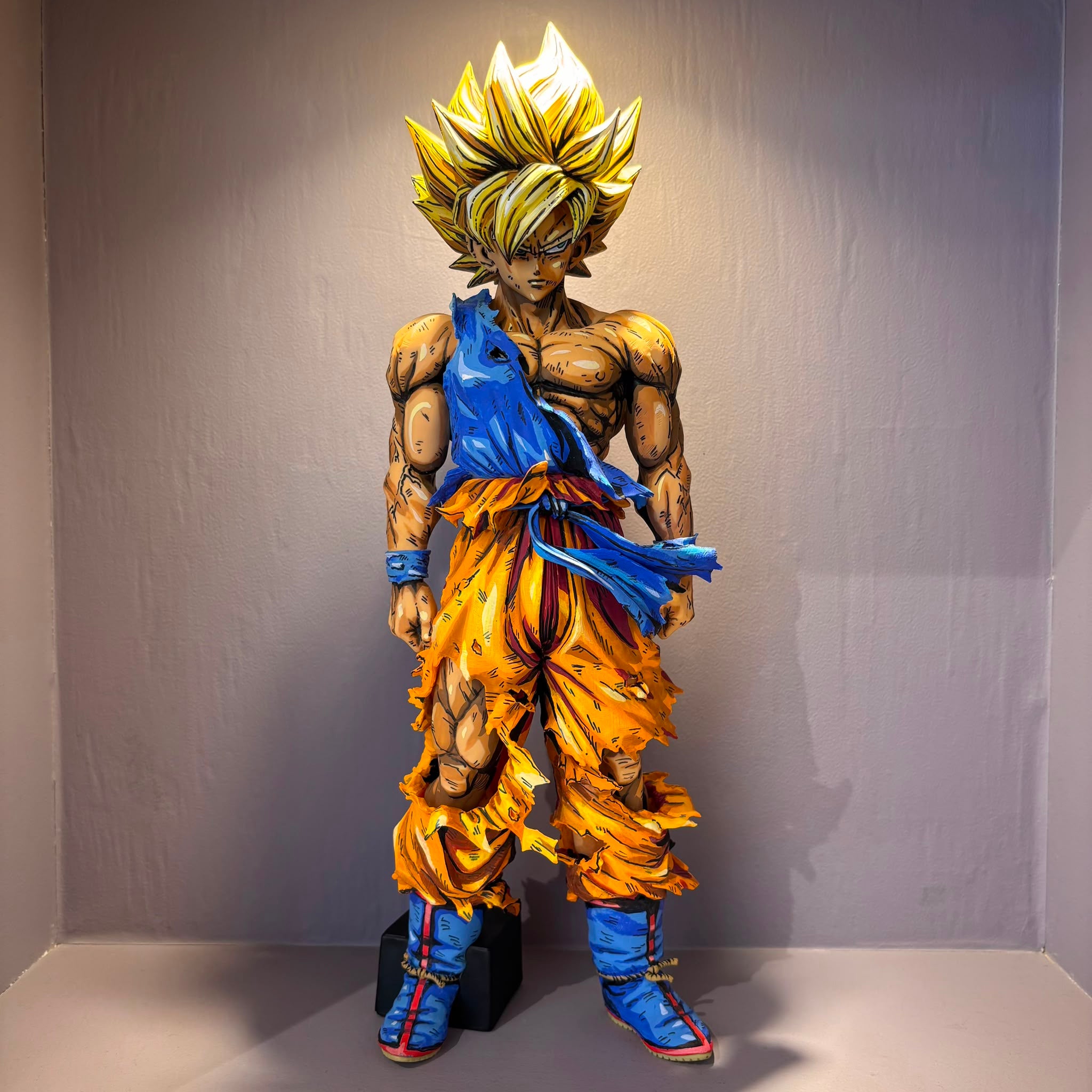 Dragon Ball Son Goku Repainted Figure
